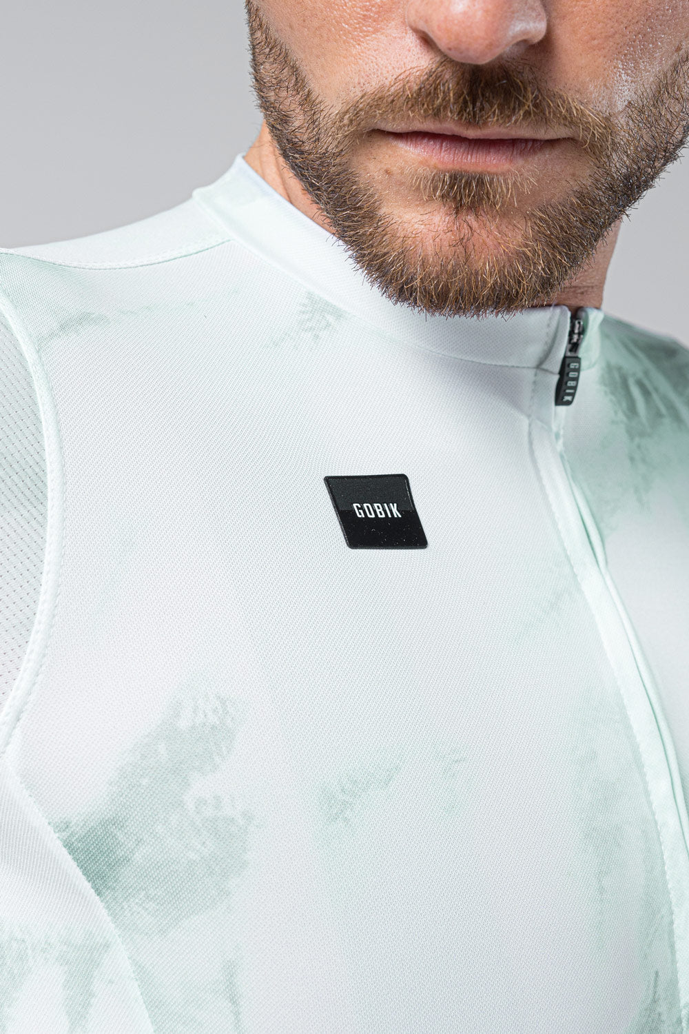 MAILLOT MANCHES COURTES STARK HOMME ICY