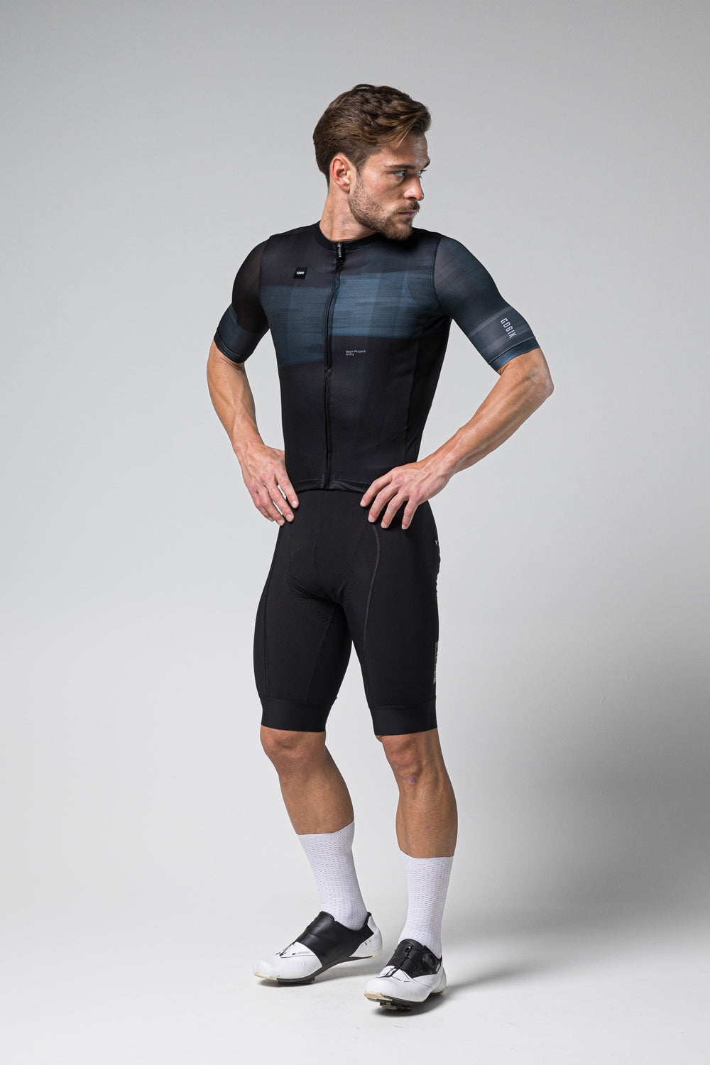 MAILLOT MANCHES COURTES STARK HOMME MOONLESS