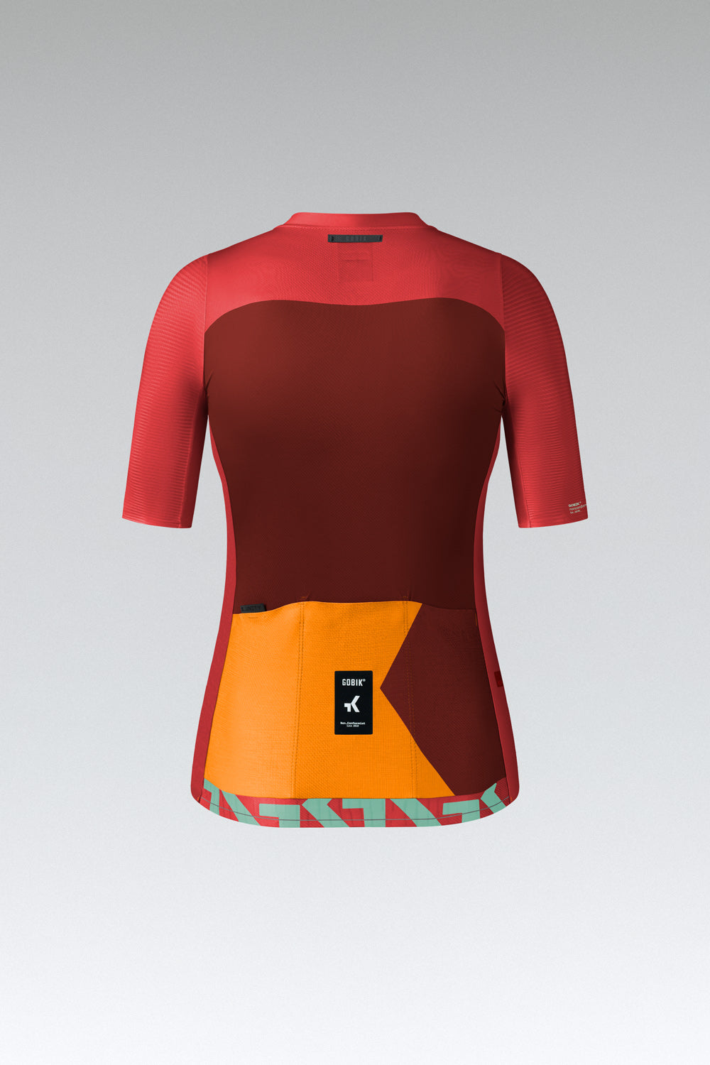 SHORT SLEEVE JERSEY ATTITUDE 2.0 WOMEN BARBERRY