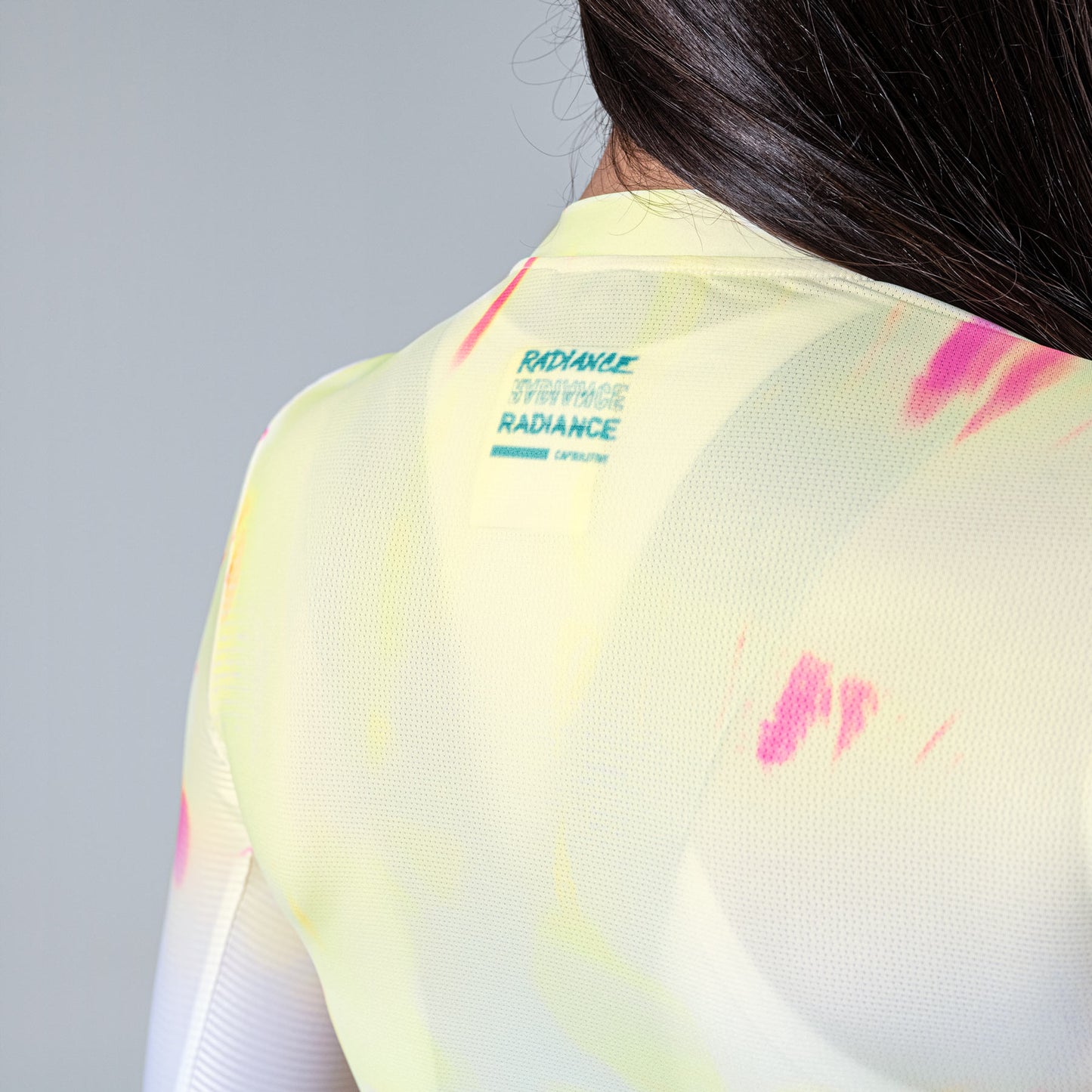 KURZARMTRIKOT ATTITUDE 2.0 DAMEN CITRINE