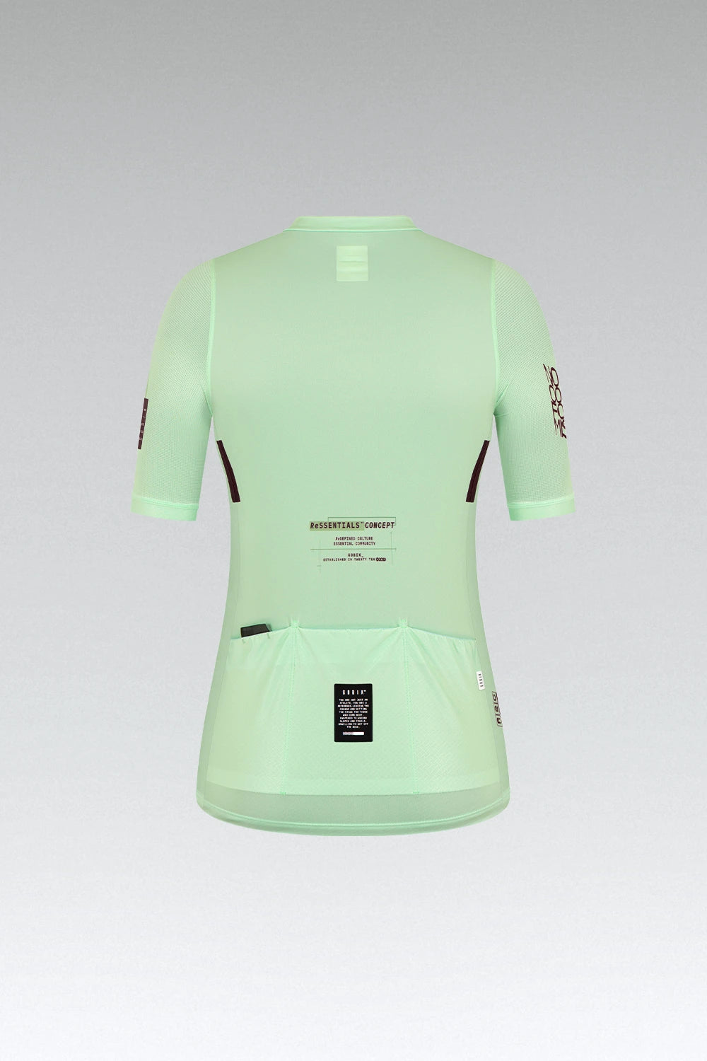 SHORT SLEEVE JERSEY STARK WOMEN SEAMINT