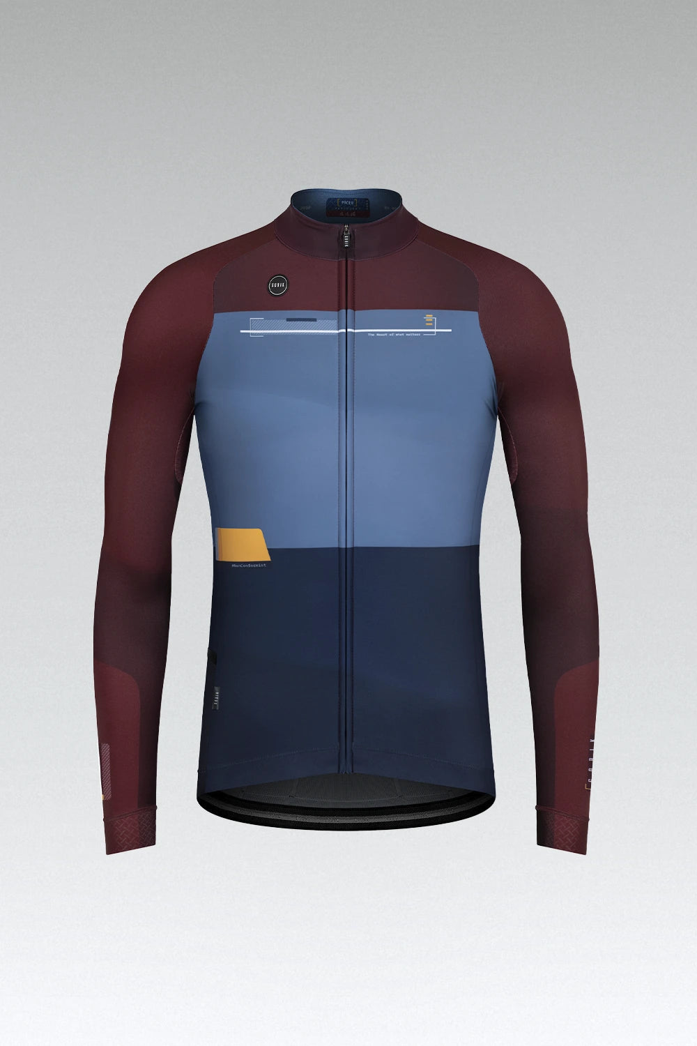 LONG SLEEVE JERSEY PACER MEN VANCOUVER