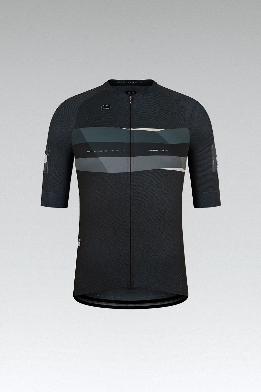 KURZARMTRIKOT CX PRO 2.0 UNISEX SOOT