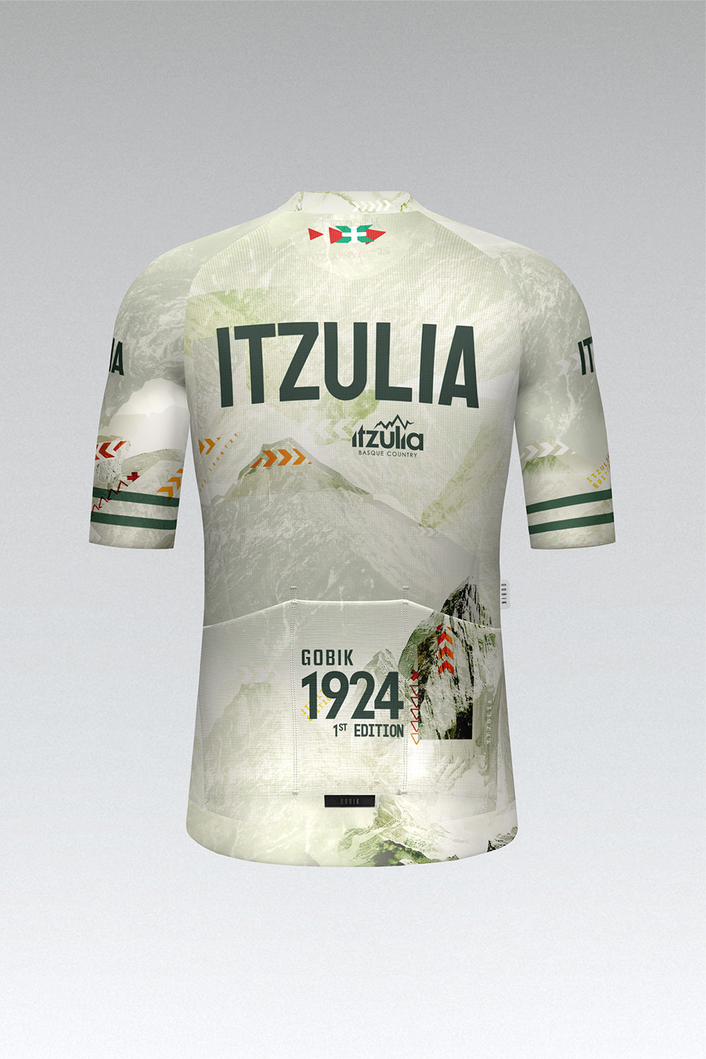 MAILLOT MANGA CORTA CX PRO 4.0 UNISEX ITZULIA BASQUE COUNTRY 25