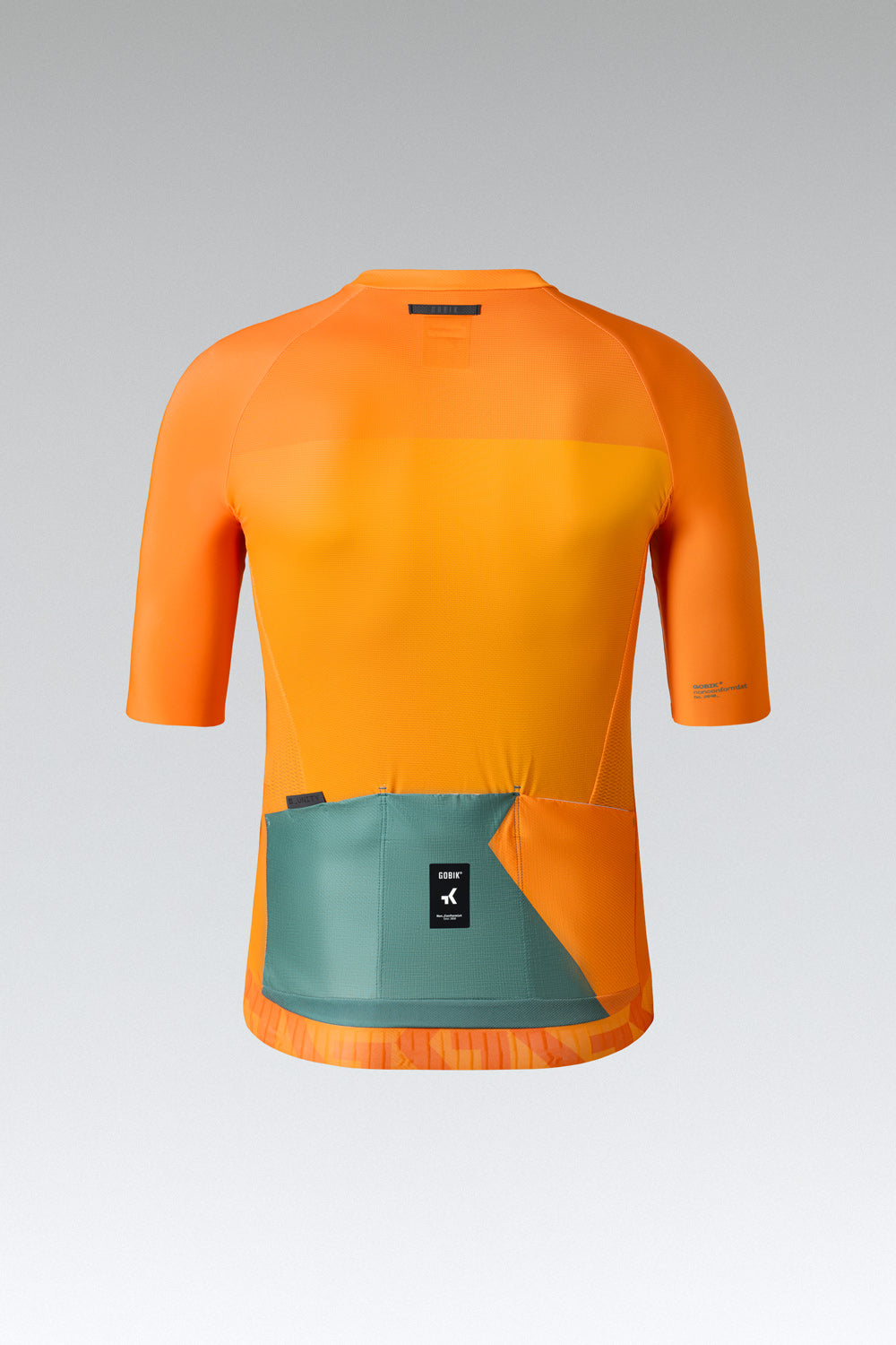 MAILLOT MANCHES COURTES CX PRO 3.0 UNISEX TANGERINE