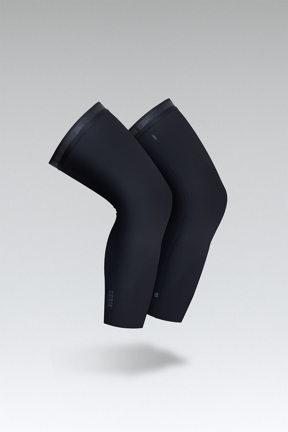 HARU Pitch Black · Knee Warmers · Unisex – Gobik