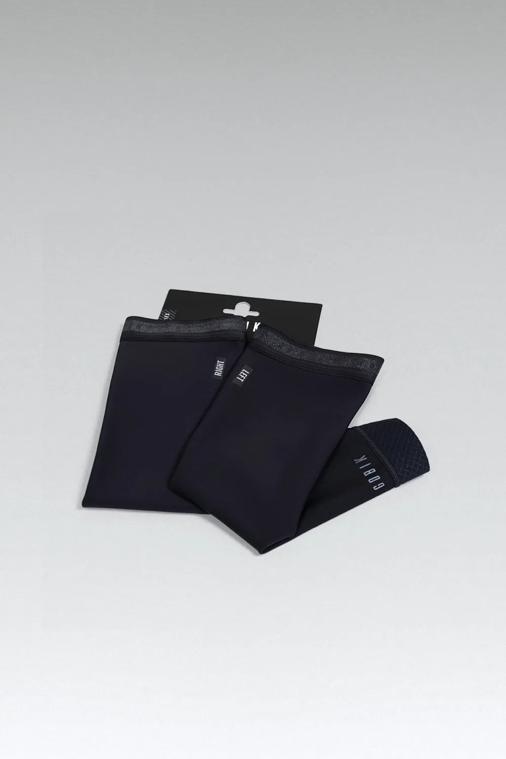 KNEE WARMERS HARU UNISEX PITCH BLACK