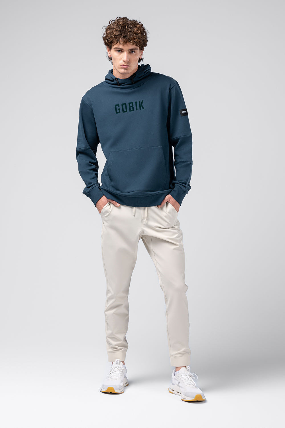 Pantaloni Gobik Trailblaze L - In Angora, Per Trail Running E Outdoor, Taglia L