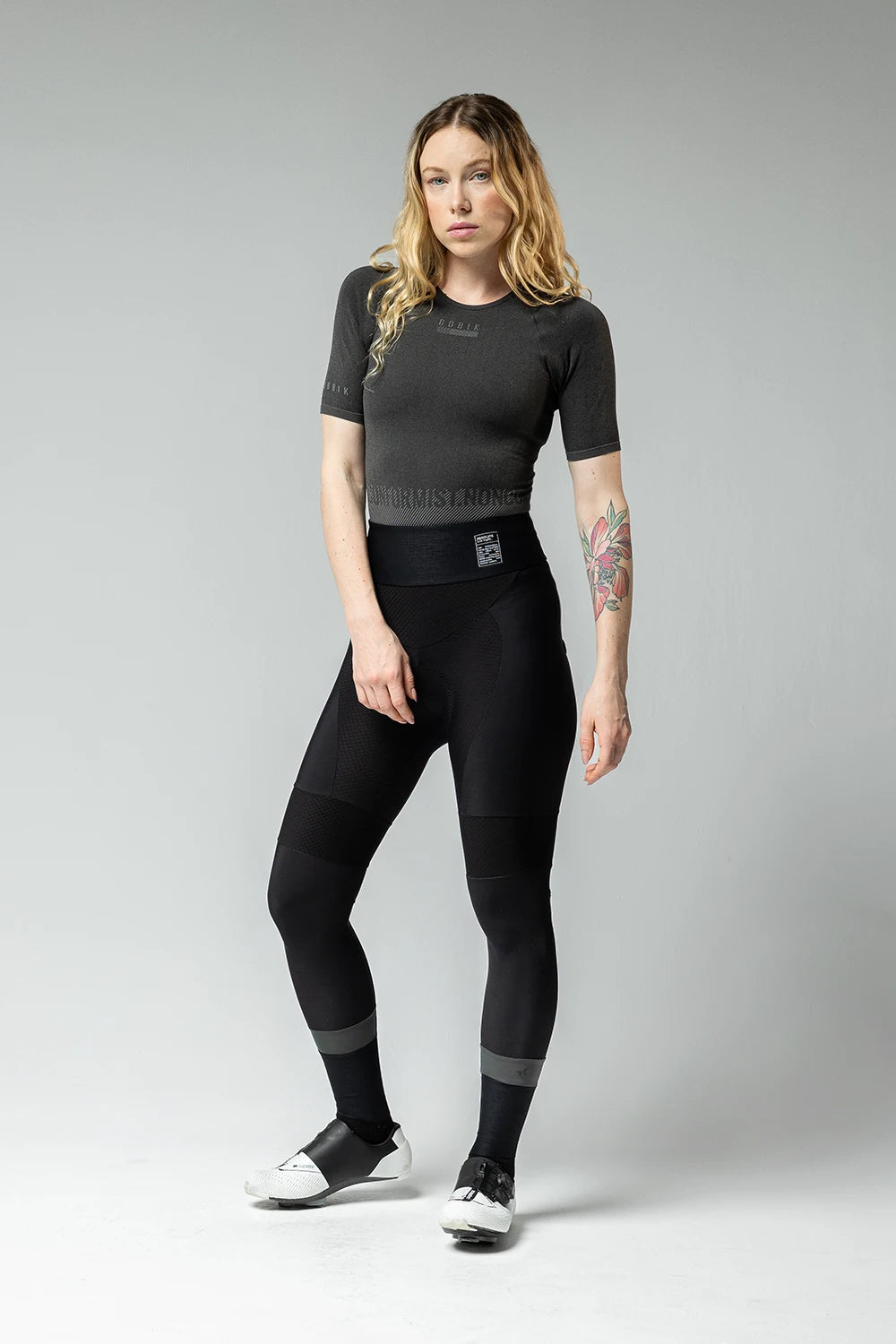 BIB TIGHTS ABSOLUTE 6.0 STRAPLESS WOMEN BLACK K9