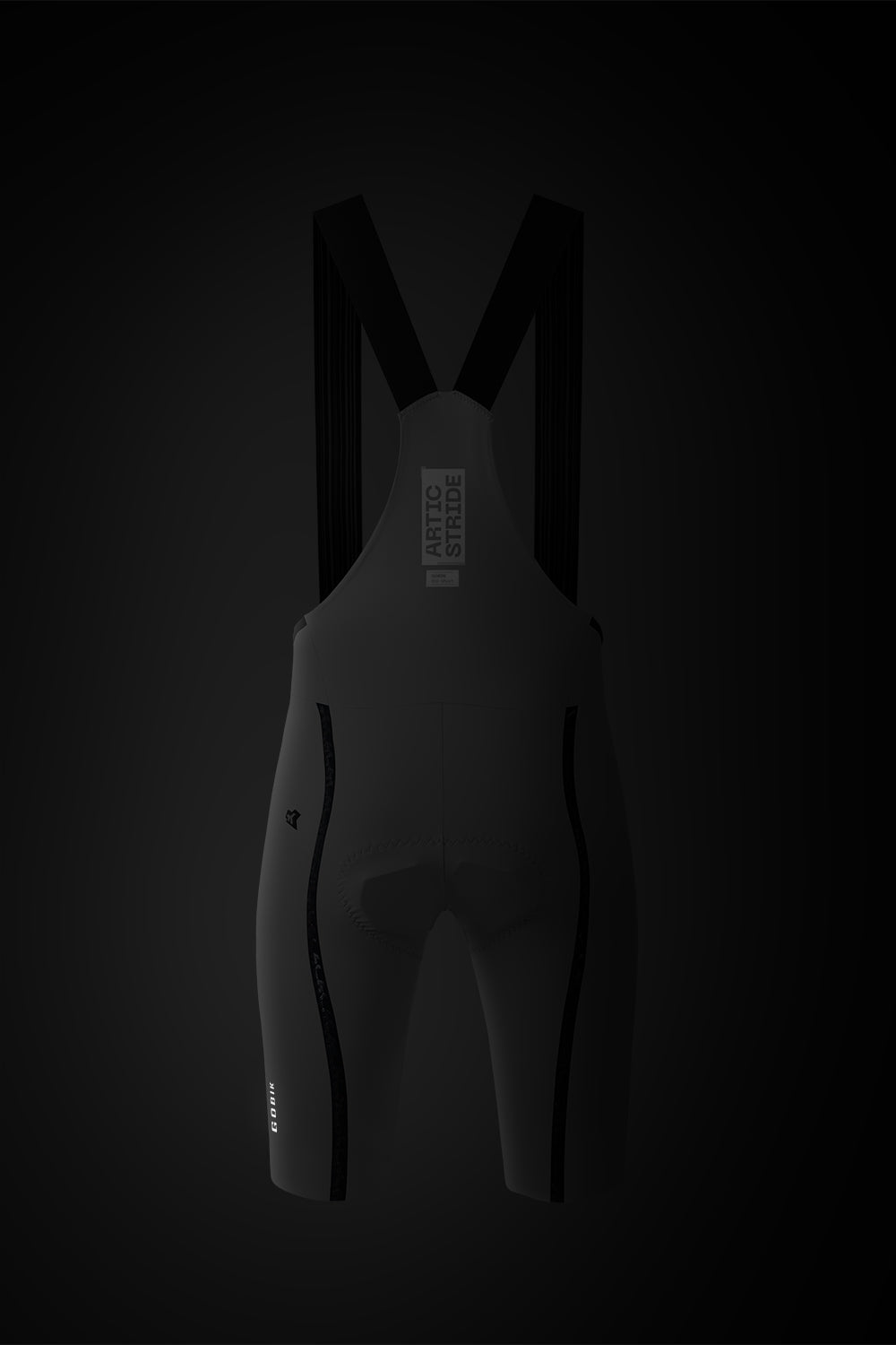 BIB SHORTS ARTIC STRIDE MEN TAPIOCA - K10