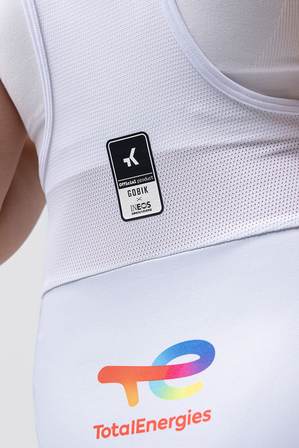 CUISSARD COURT AVANT PRINT AVEC BRETELLES ENFANT INEOS GRENADIERS 26 - K1