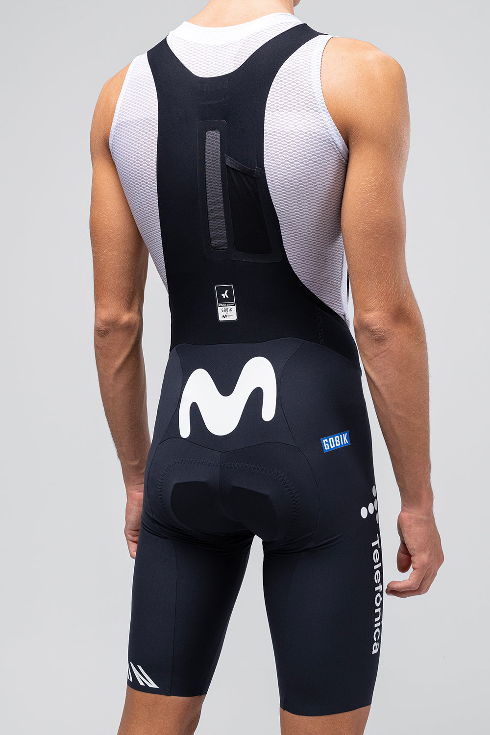 BIB SHORTS ULTRALITE MEN MOVISTAR TEAM 26 - K10