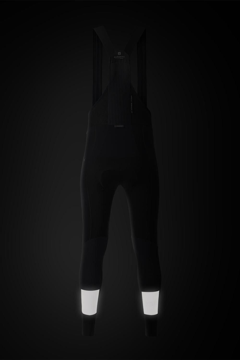 BIB TIGHTS SUBZERO MEN BLACK - K10