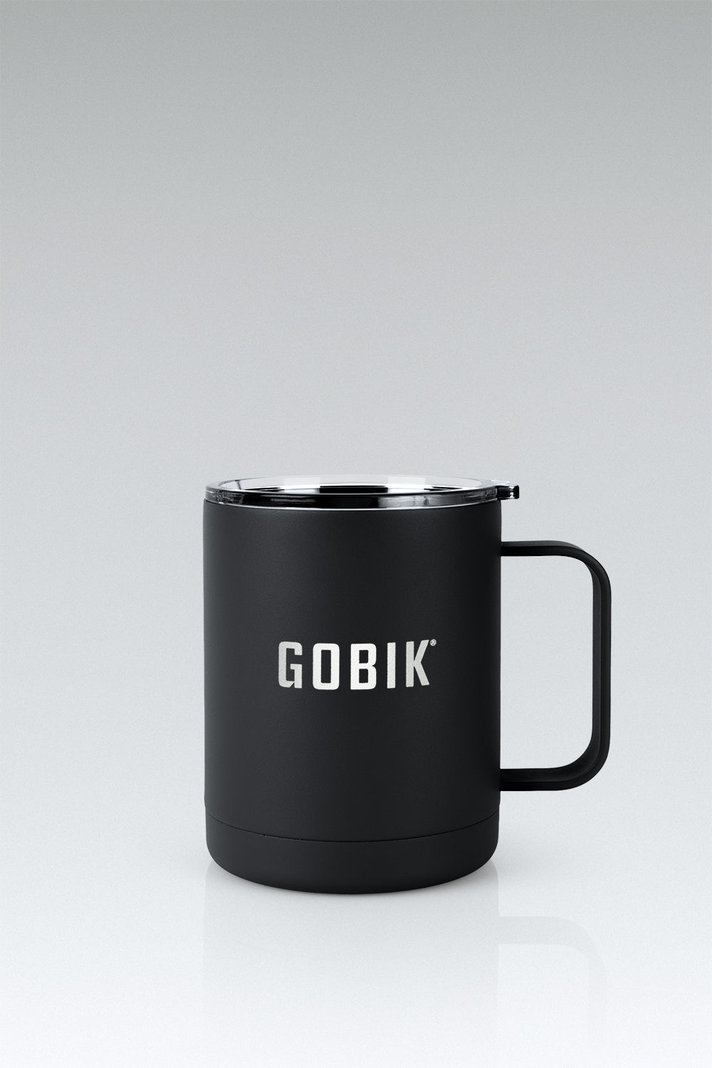 MUGEN Black · Metalltasse · 350 ml – Gobik