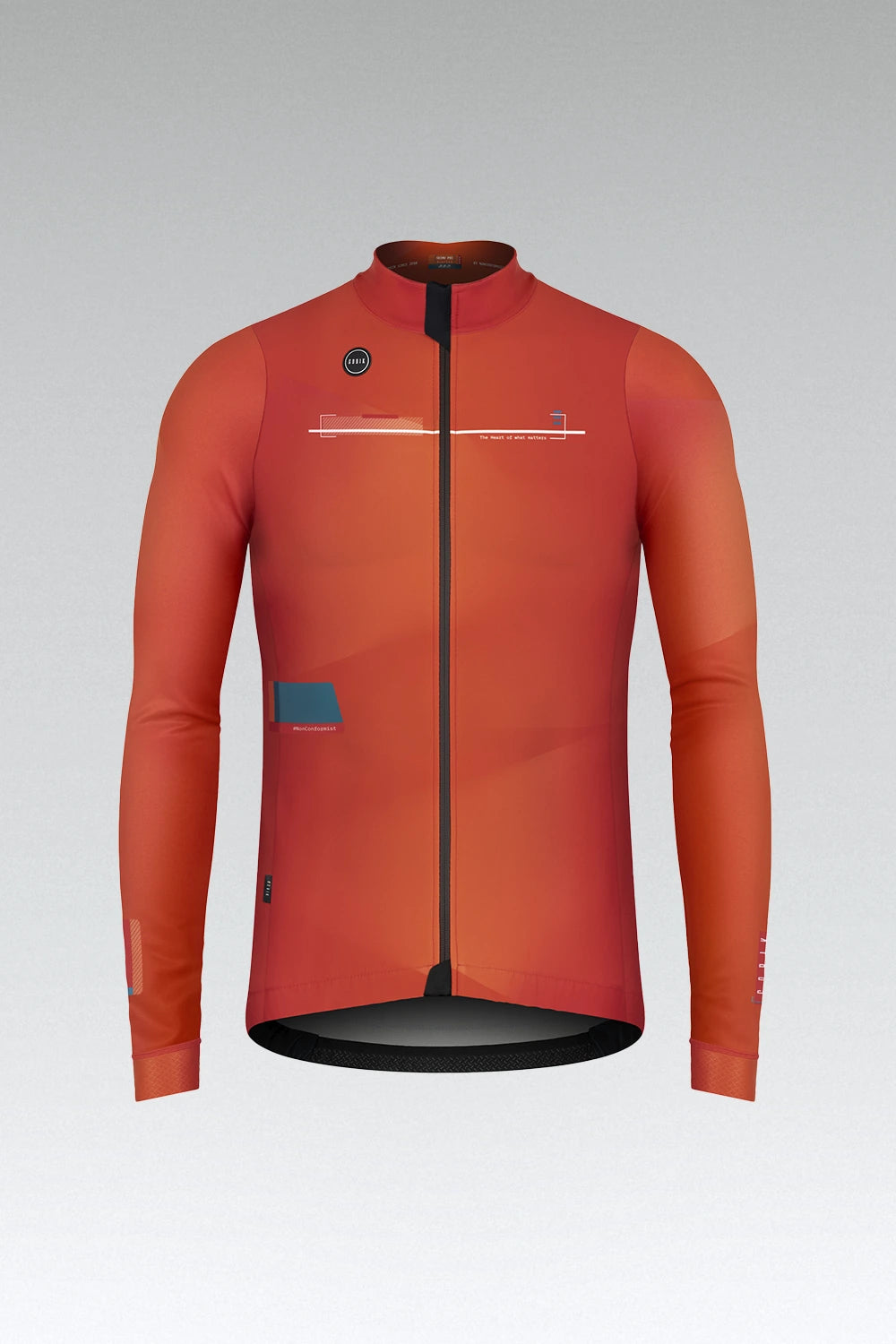 SKIMO PRO Scarlet · Thermal Jacket · Men – Gobik