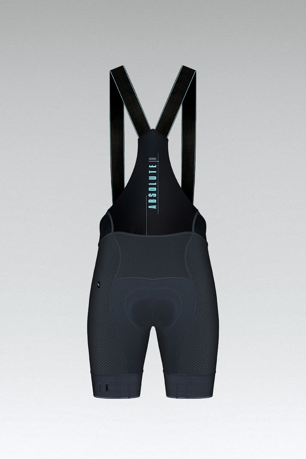 BIB SHORTS ABSOLUTE 5.0 MEN SLATE GRAY - K10