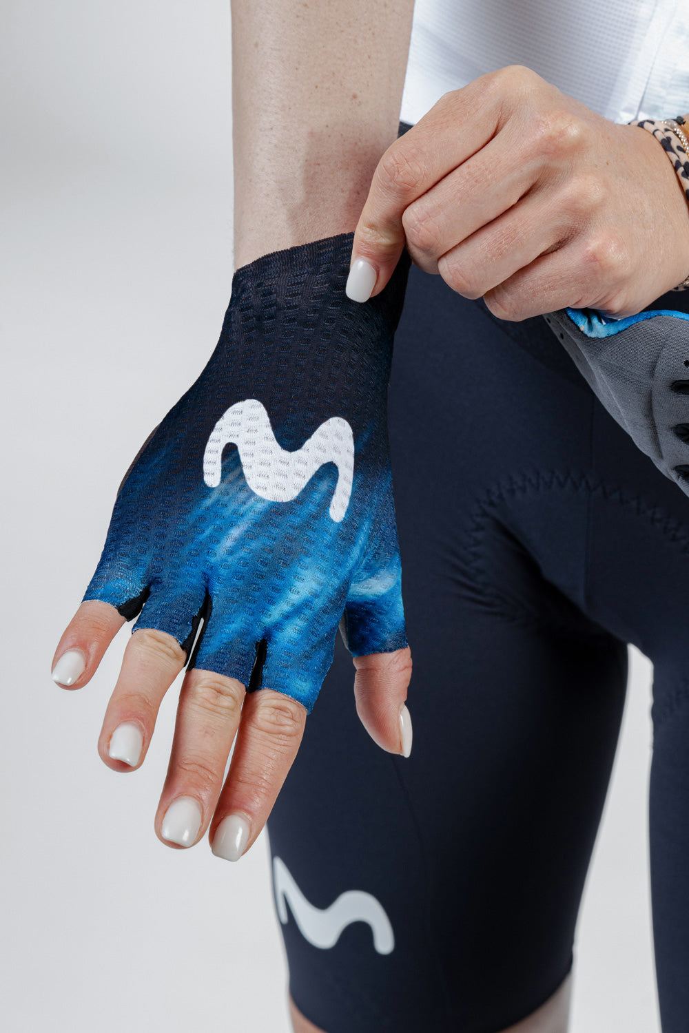 HANDSCHUBE KURZ VIPER UNISEX MOVISTAR TEAM 25