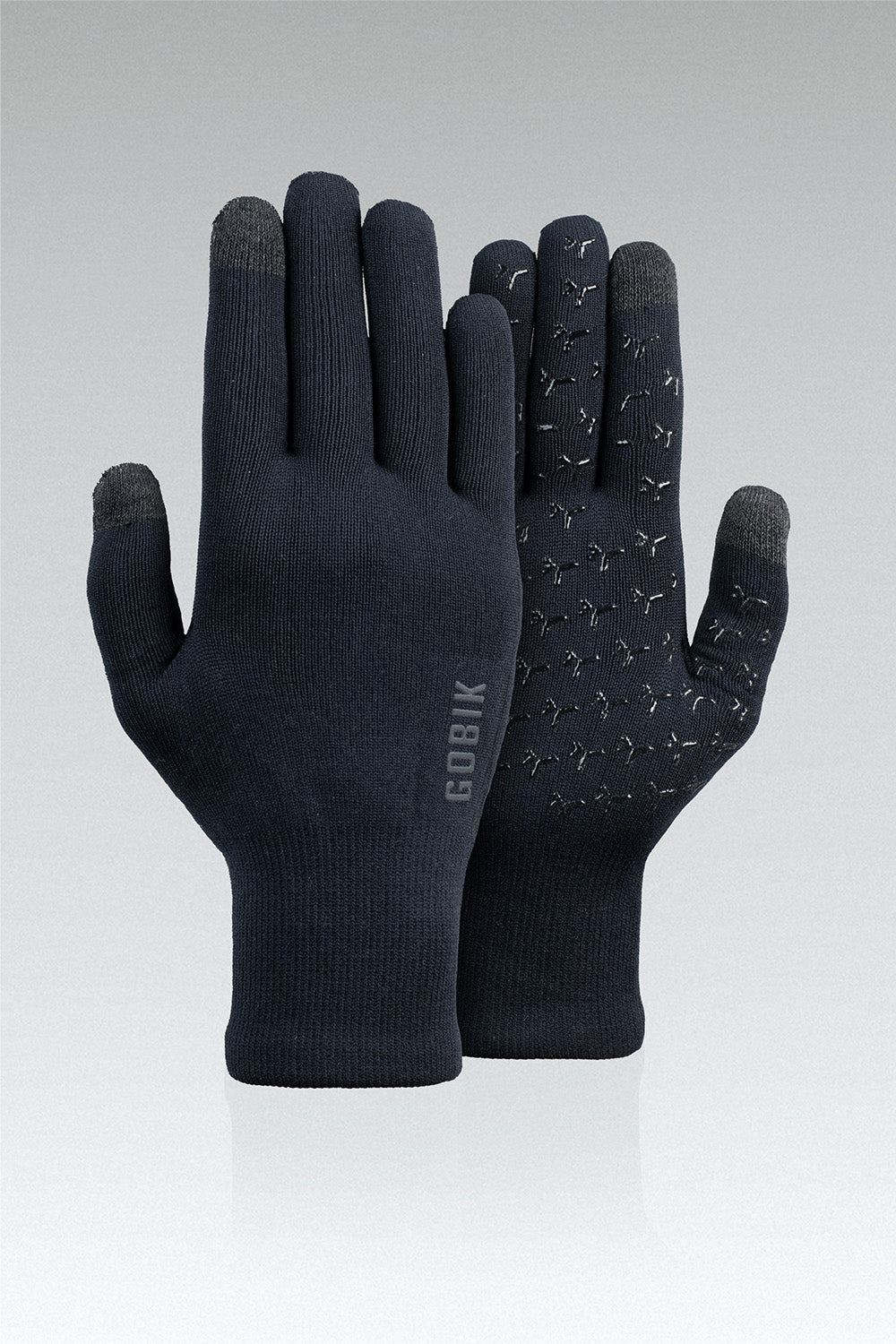 gobik handschuhe Gobik Thermal Hyperguard Long Gloves Black