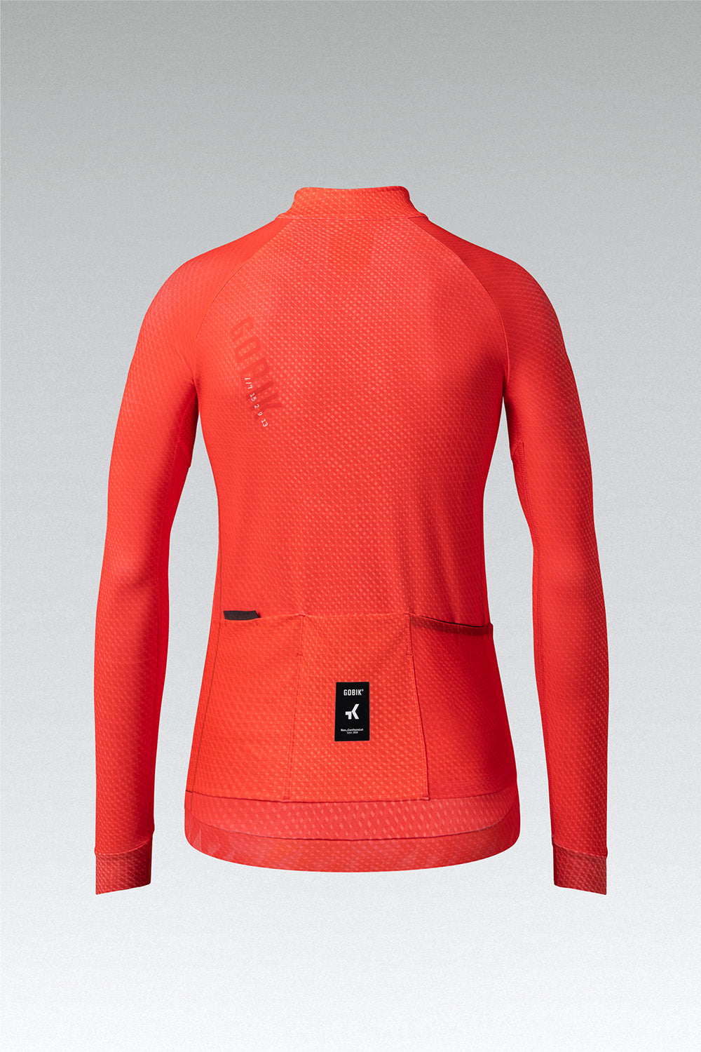 LONG SLEEVE JERSEY HYDER WOMEN VERMILION