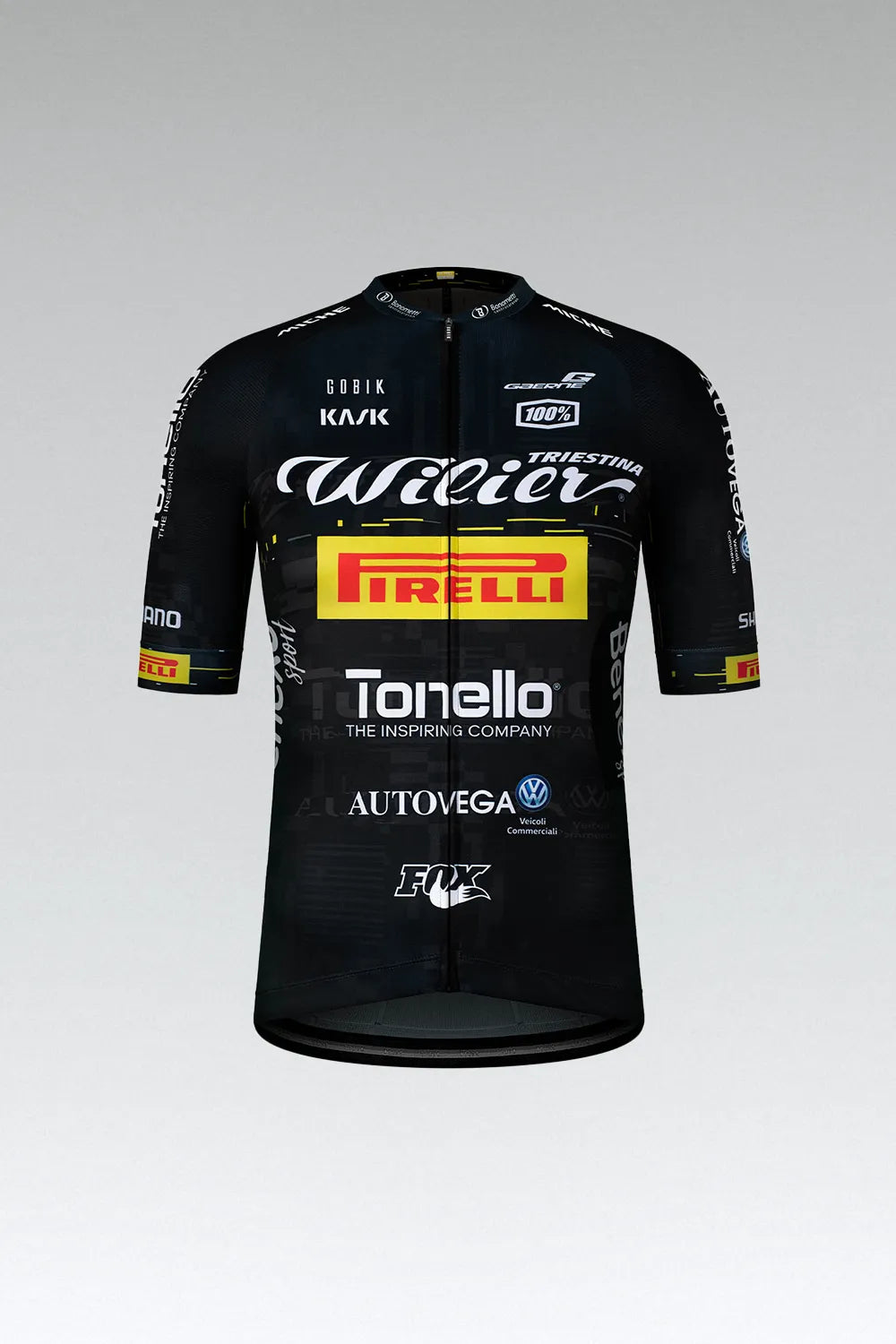 SHORT SLEEVE JERSEYCX PRO 2.0 UNISEX WILIER PIRELLI 2022 Gobik