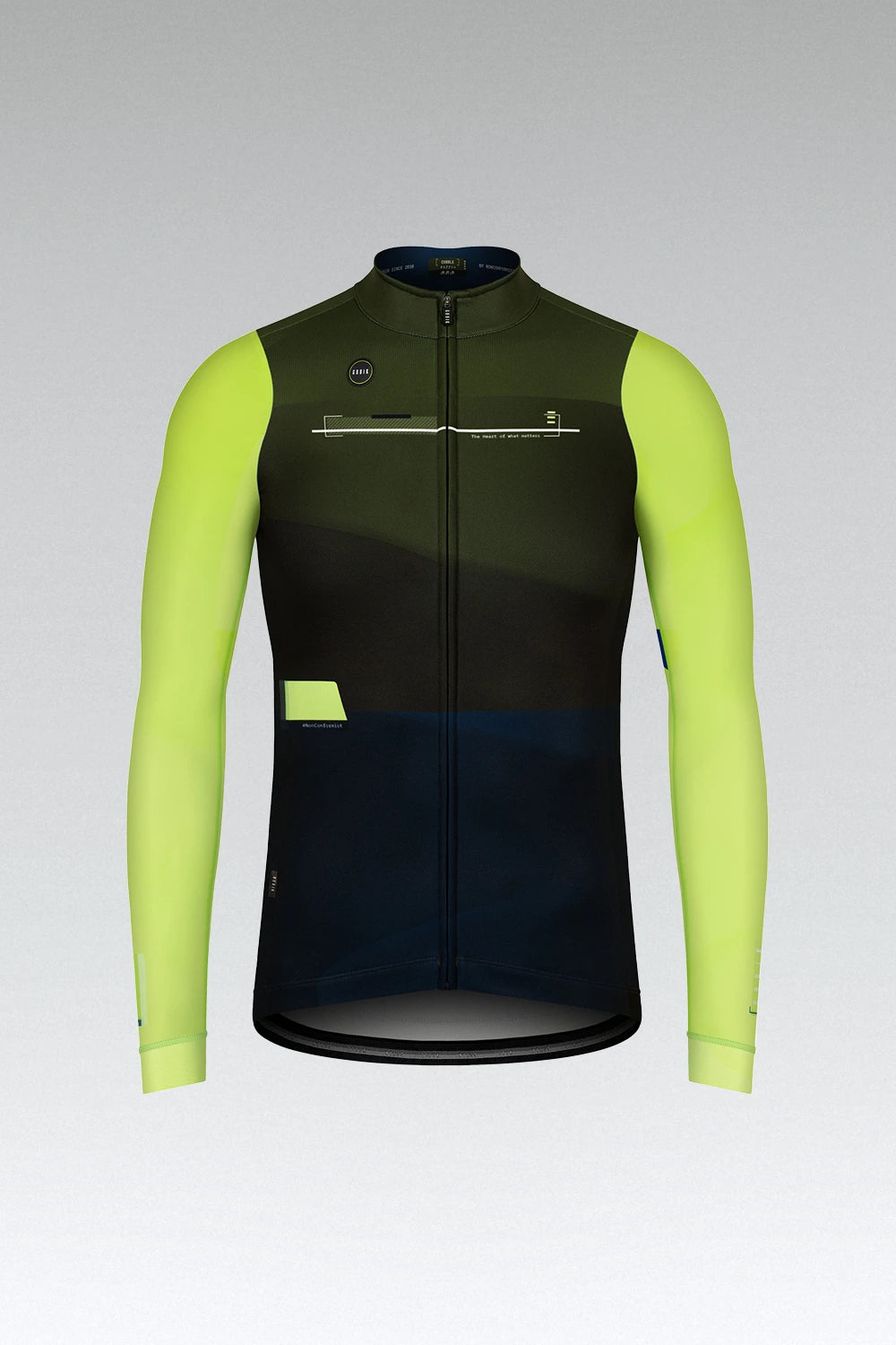 Maillot ciclismo hombre manga larga sales