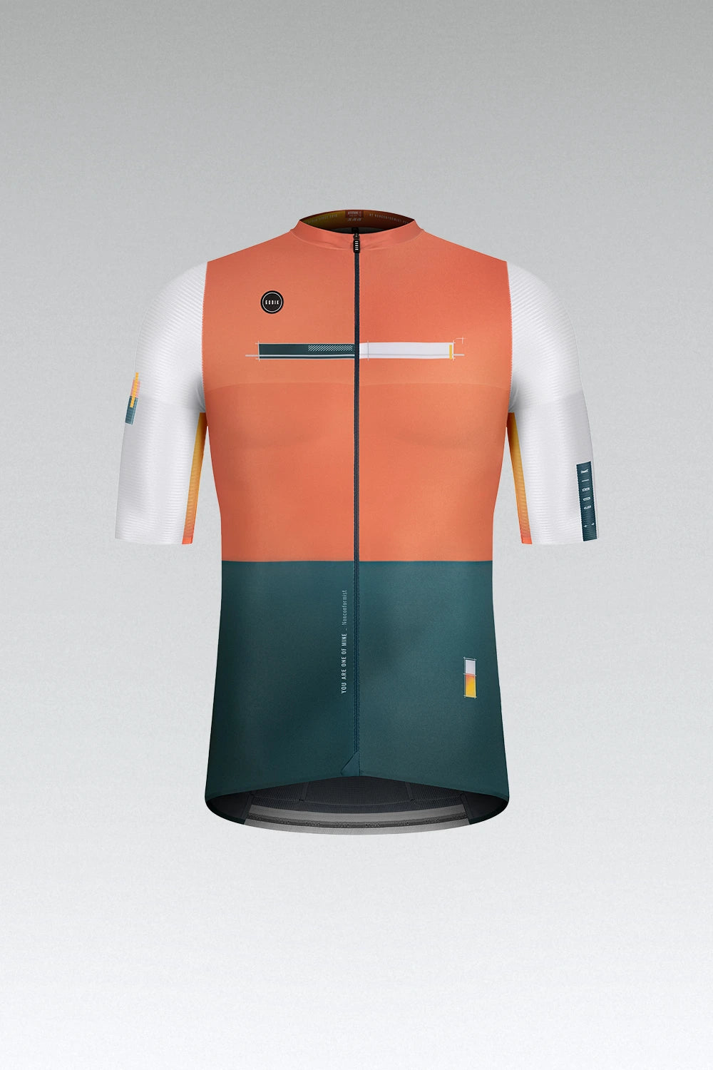Attitude cycling jersey hotsell