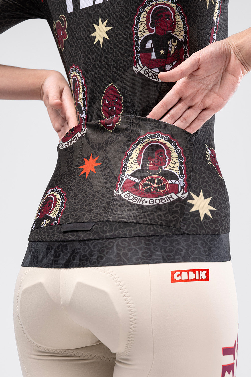 SHORT SLEEVE JERSEY CX PRO 4.0 UNISEX GOBIK FACTORY TEAM 26