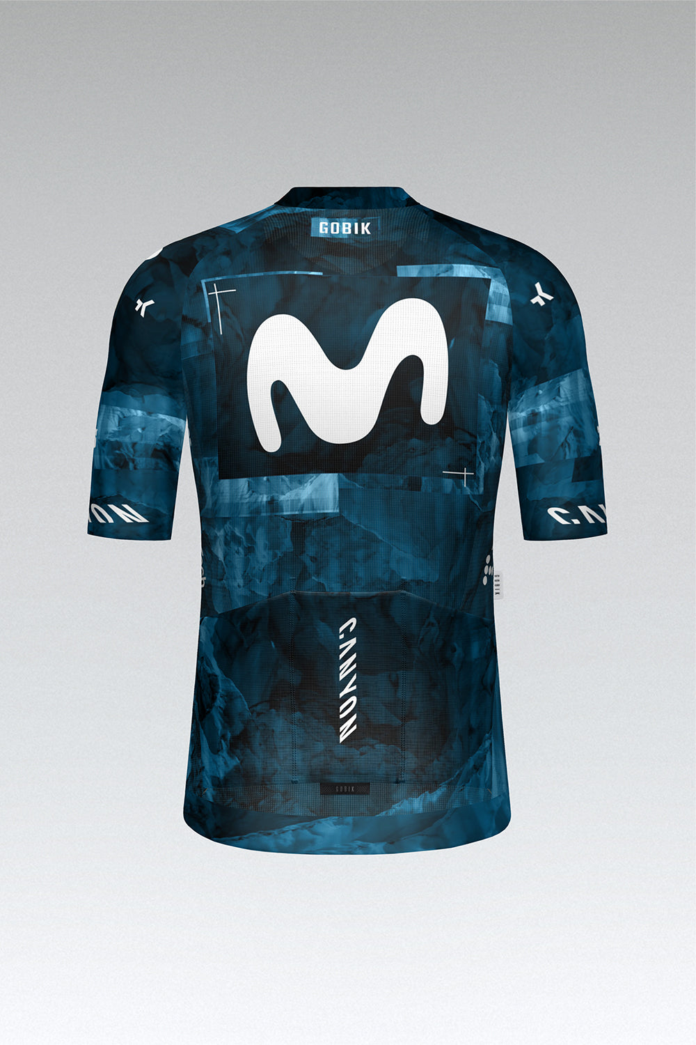 SHORT SLEEVE JERSEY CX PRO 4.0 UNISEX MOVISTAR TEAM GRAVEL SQUAD 25