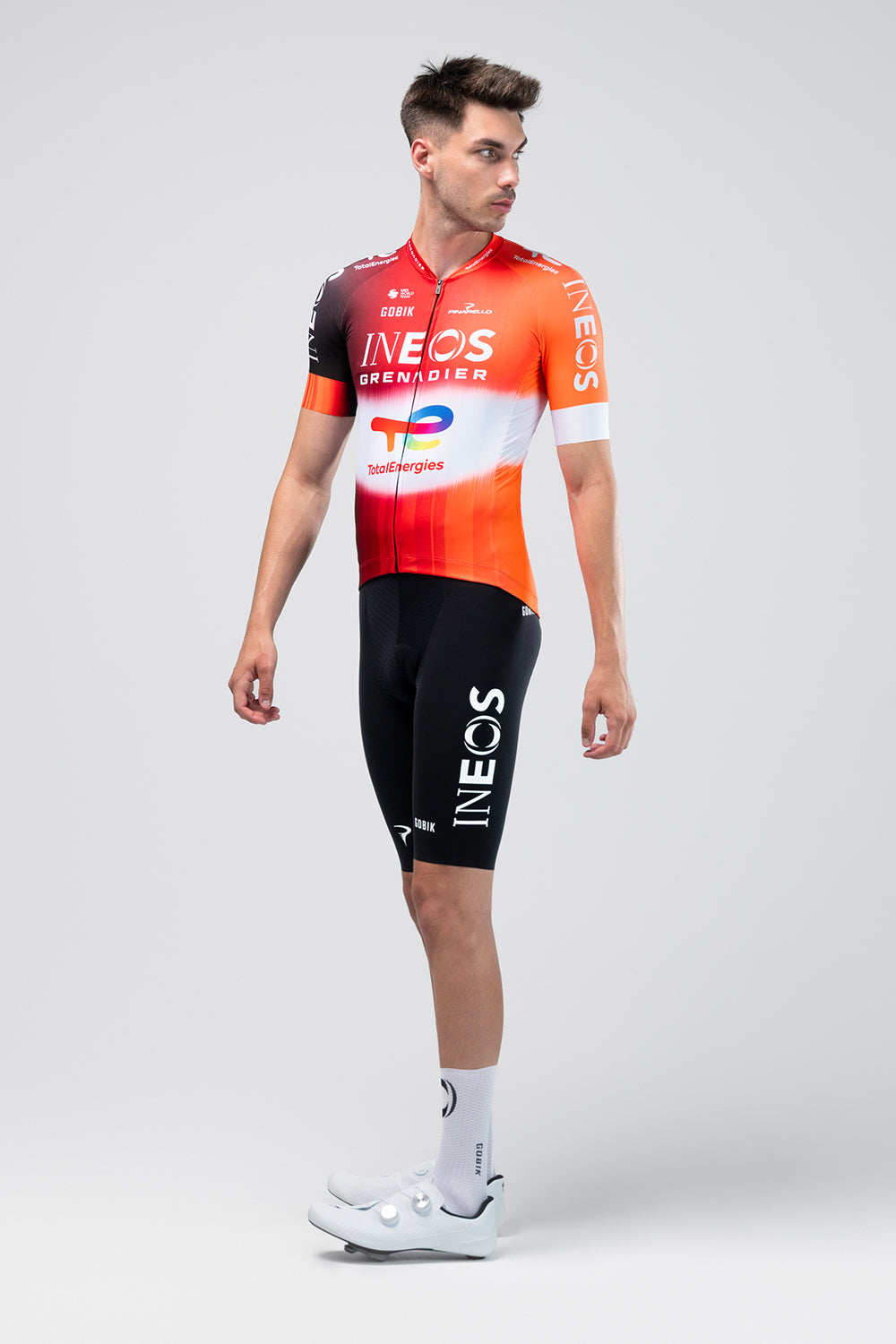 Cycling Team Ineos Cycling Shirt Ineos Grenadiers Cycling Team