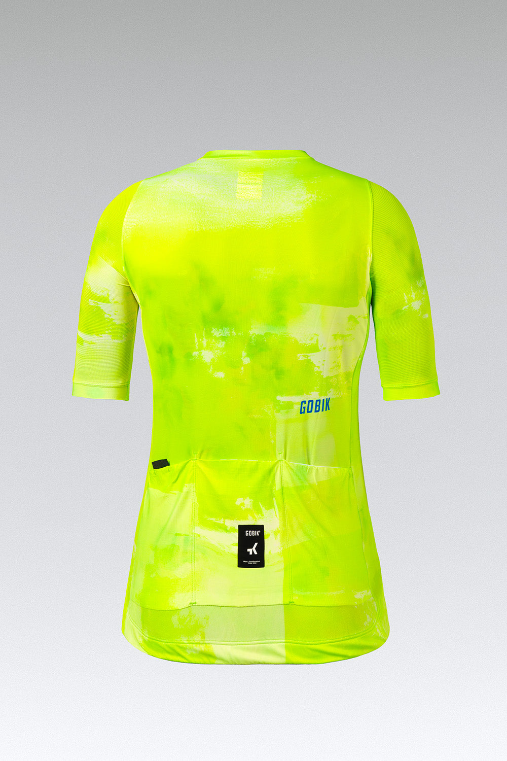 MAILLOT MANCHES COURTES STARK FEMME CITRUS