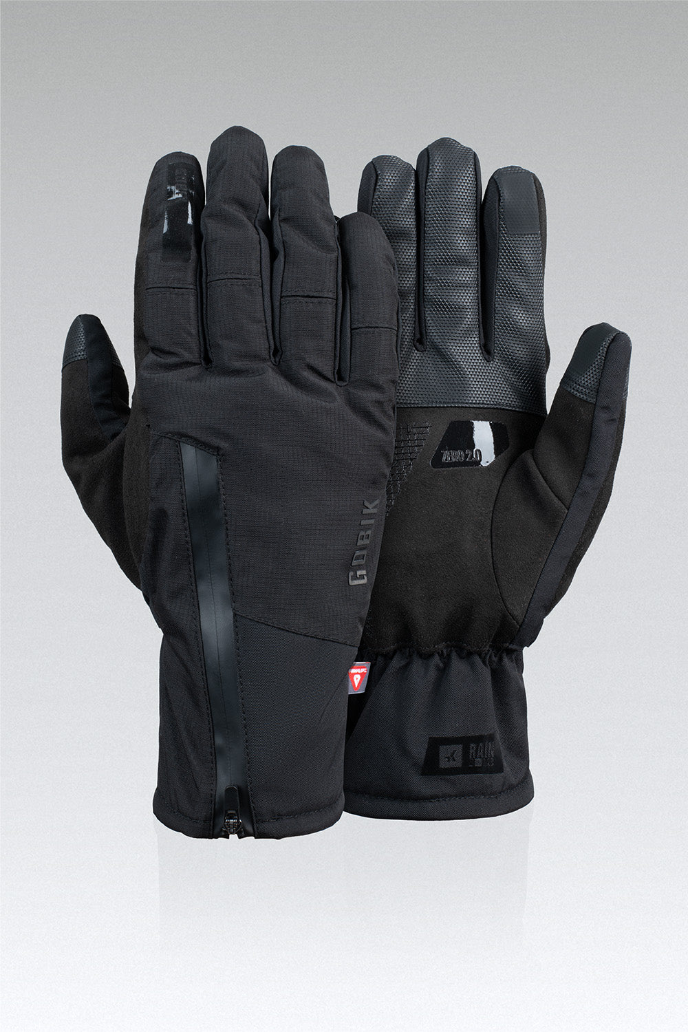 PRIMALOFT® ZERO Black · Thermal Gloves · Unisex – Gobik