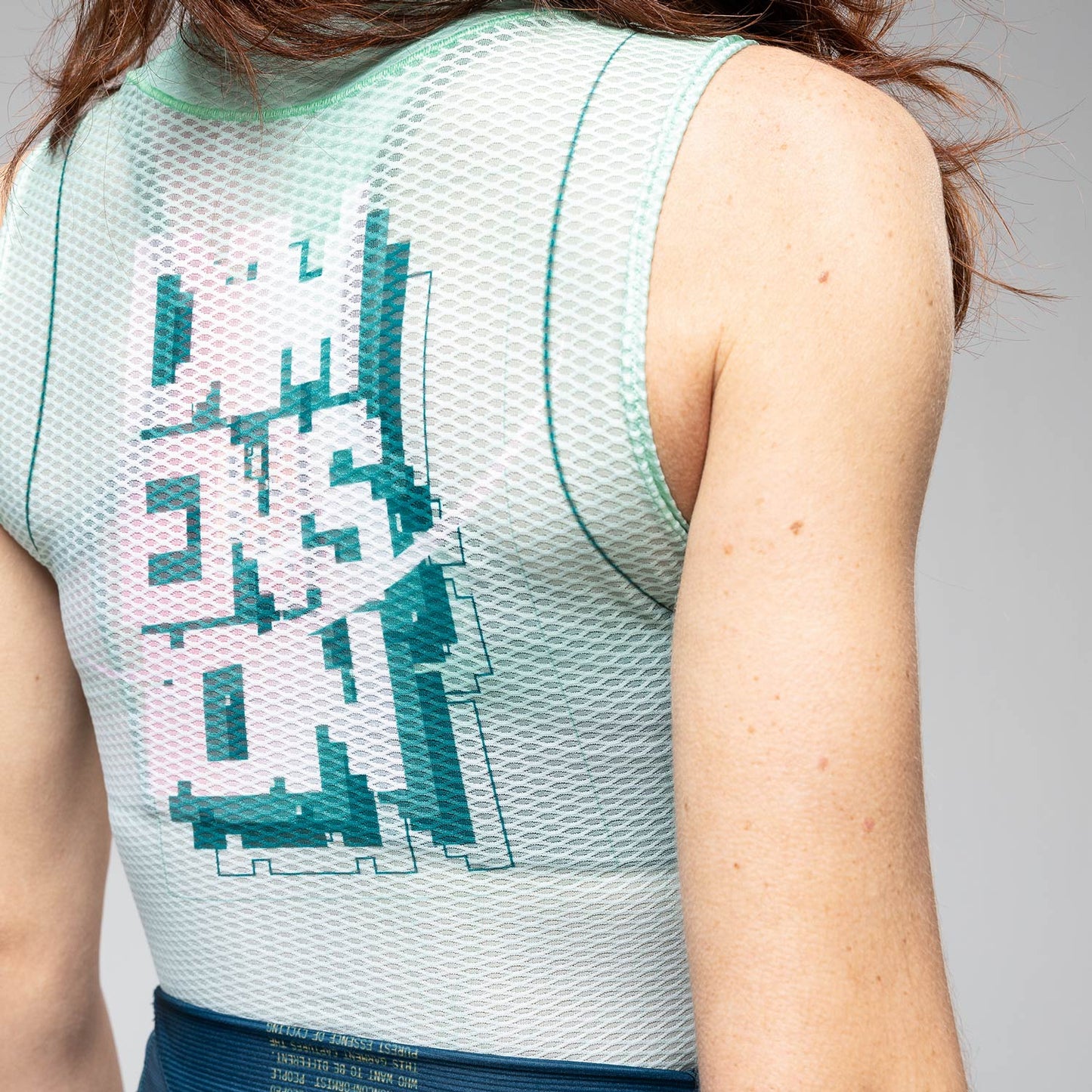 FUNKTIONSUNTERHEMDEN SECOND SKIN DAMEN HINT GREEN