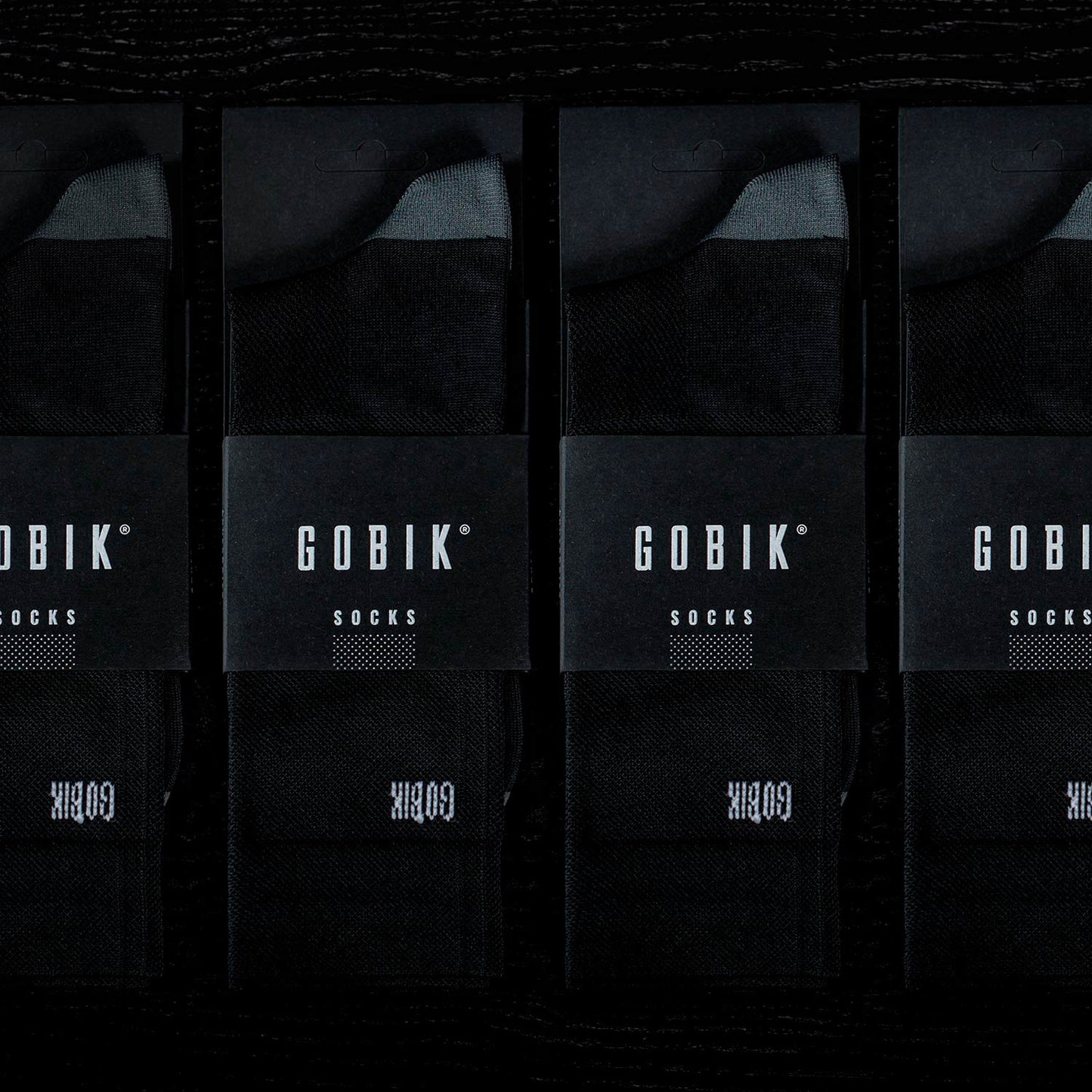 CHAUSSETTES IRO 2.0 UNISEX BLACK LOGO