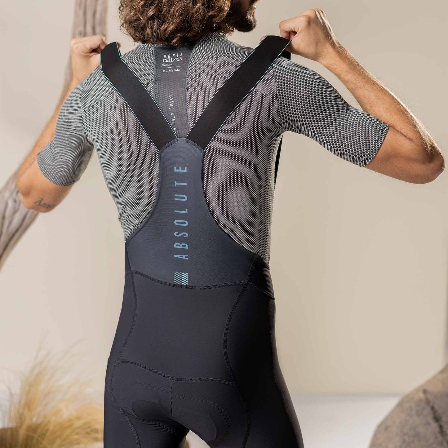 BIB TIGHTS ABSOLUTE 4.0 MEN - K10