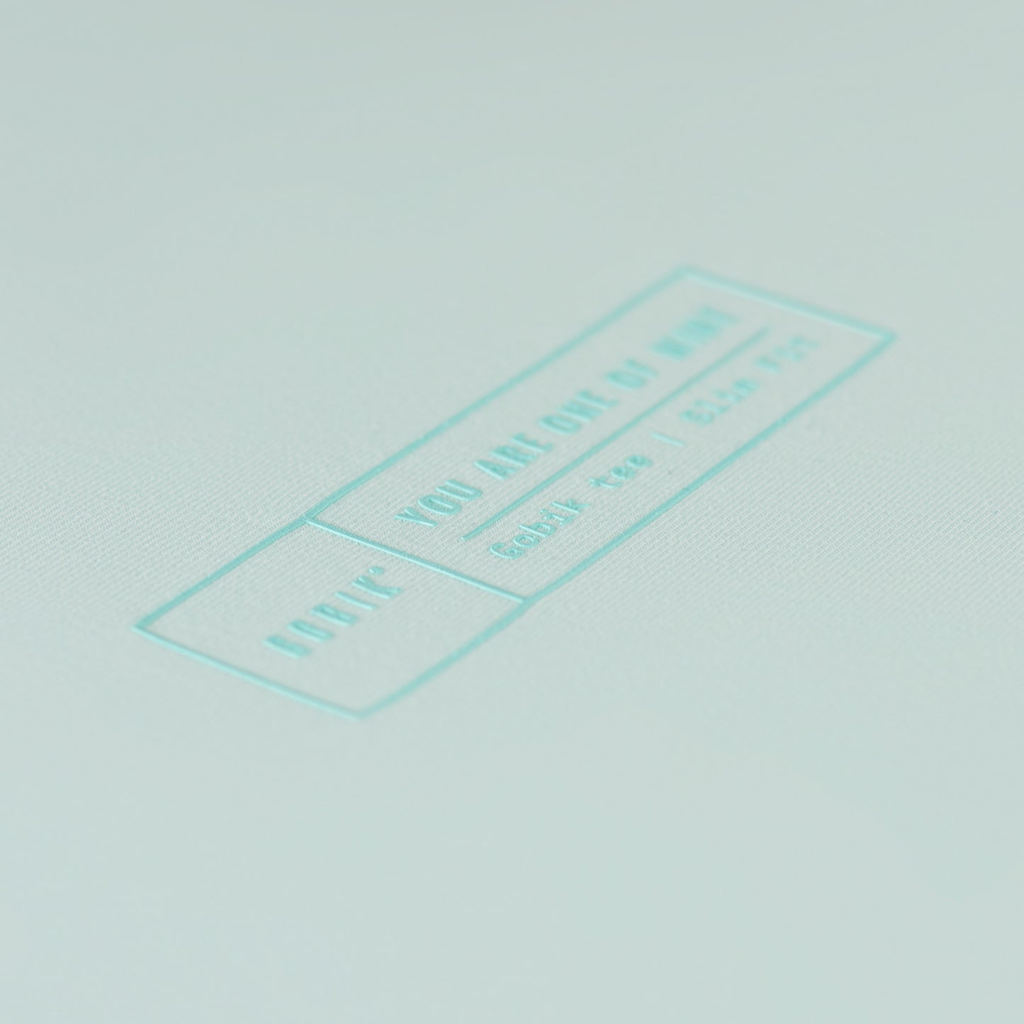 CAMISETA CASUAL TEE HOMBRE LOGO BLUE SKYLIGHT