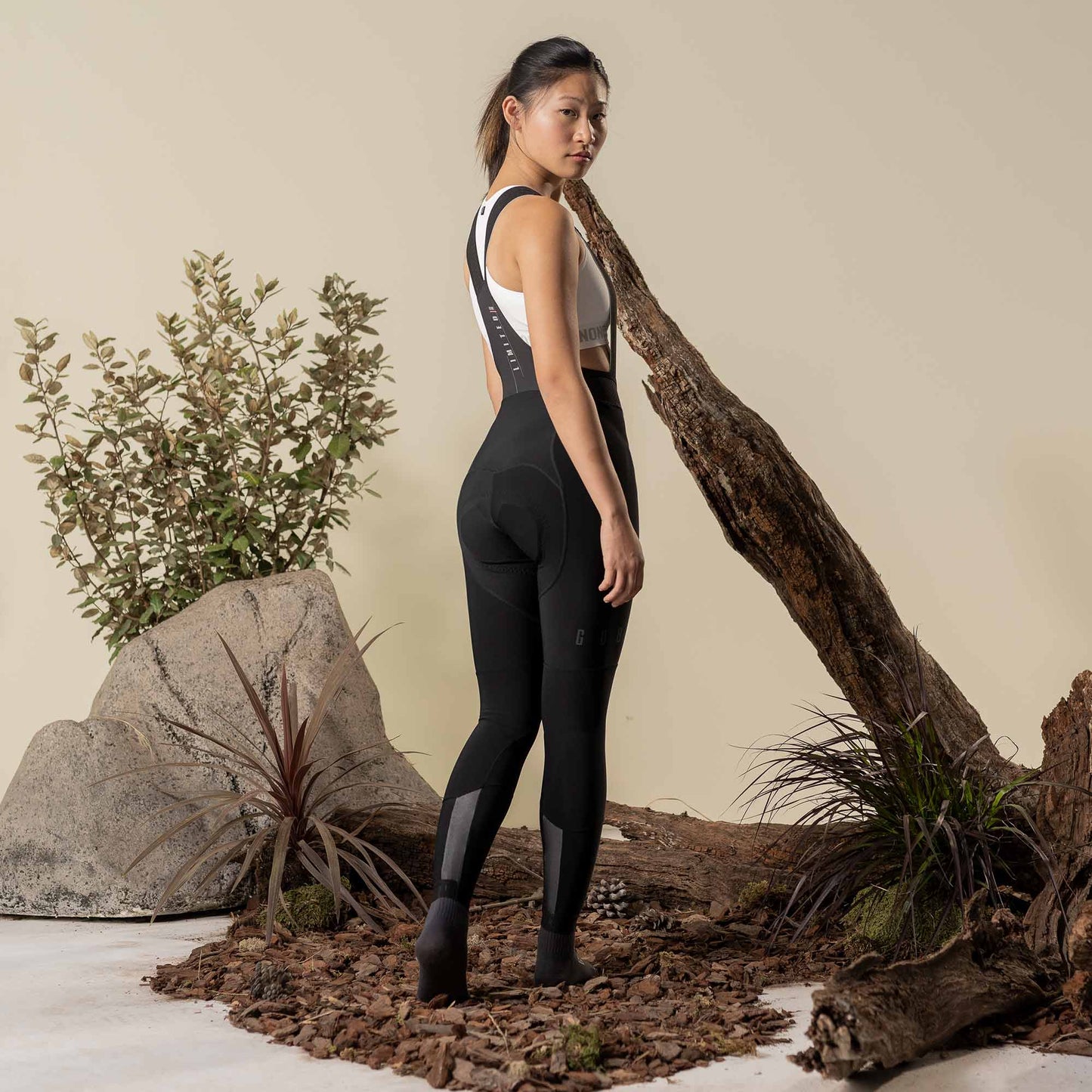 BIB TIGHTS LIMITED 5.0 WOMEN BLACK - K9