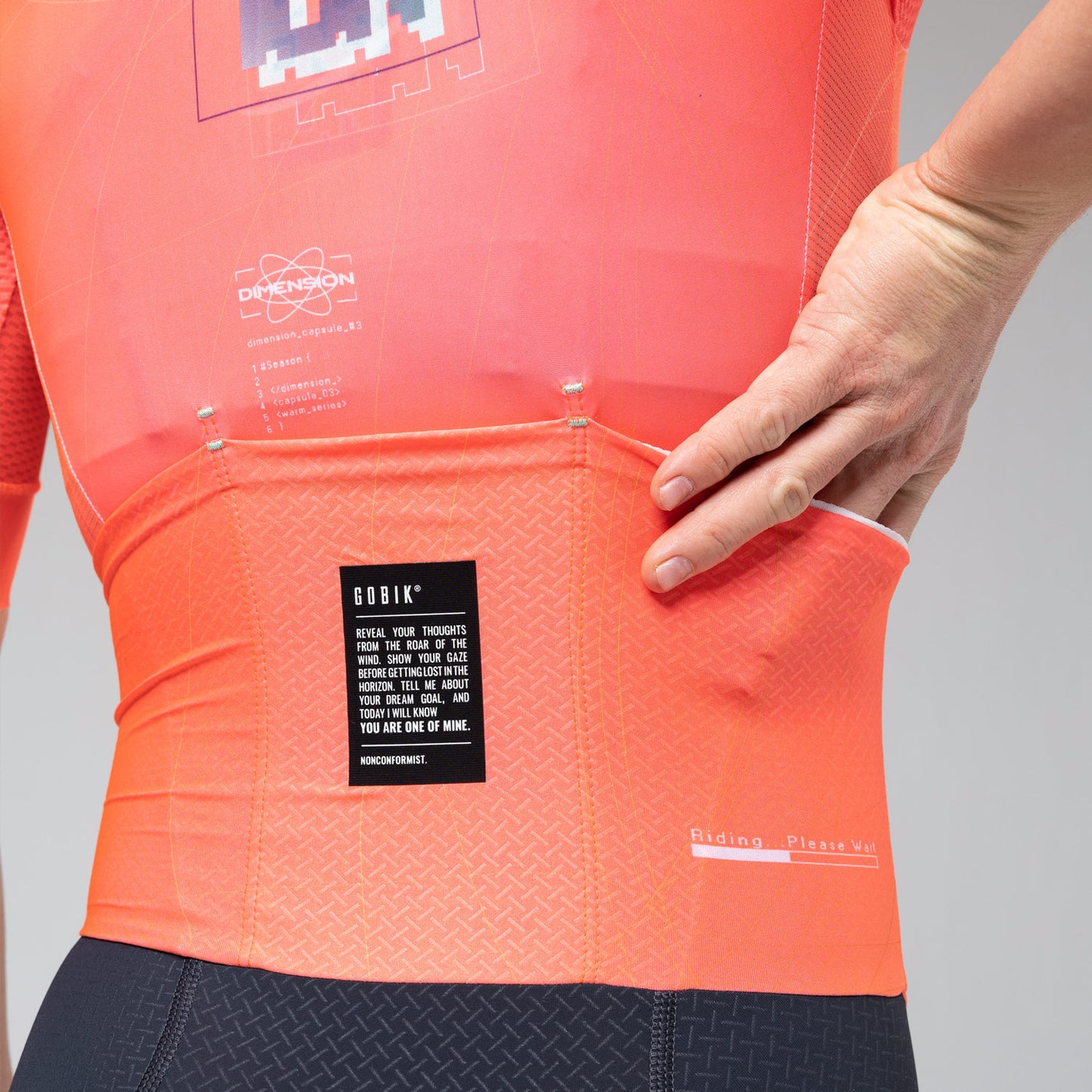 AEROSUIT BROOKLYN WOMEN POLISH - K9