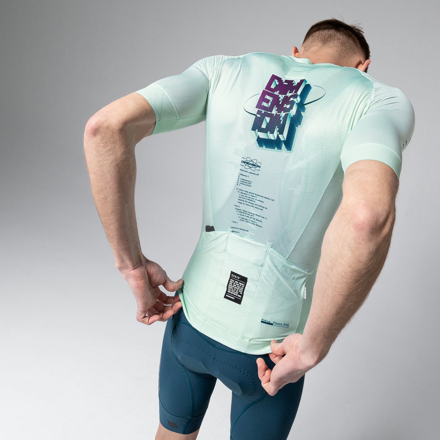 SHORT SLEEVE JERSEY CX PRO 2.0 UNISEX HINT GREEN