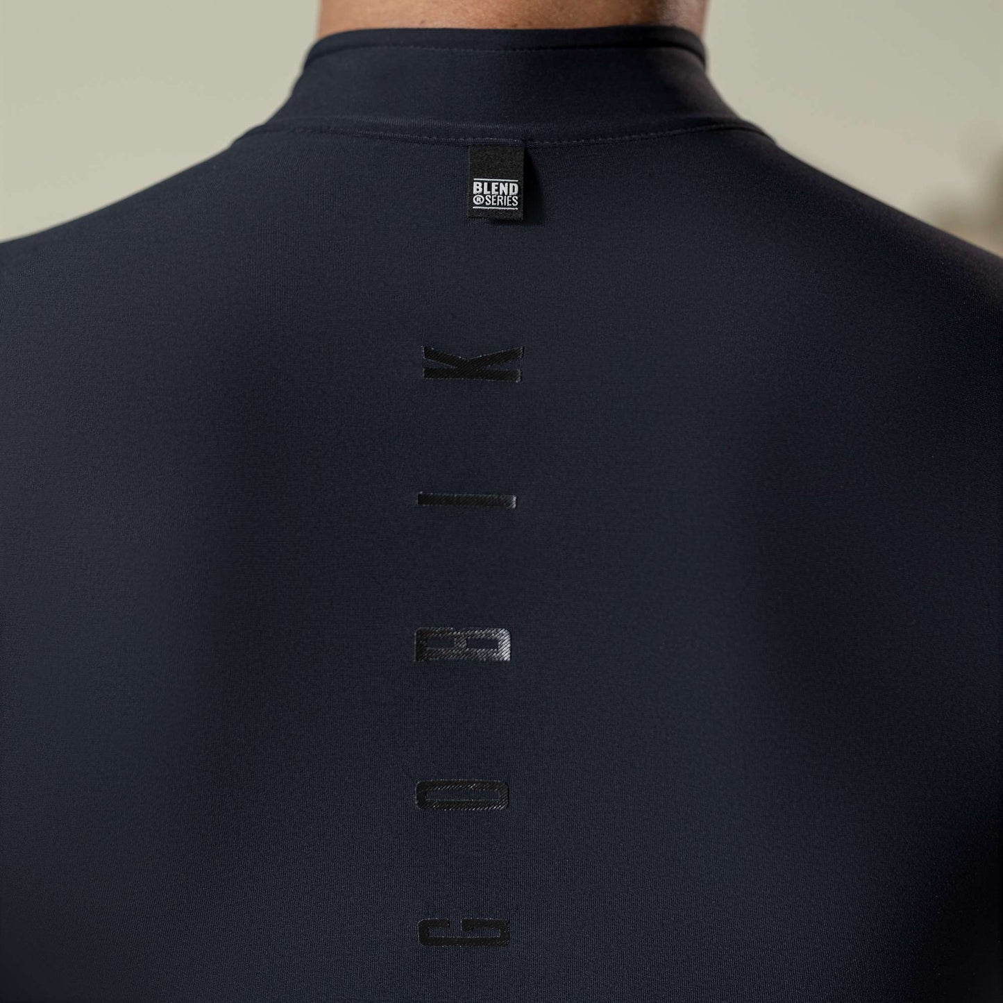 MAILLOT MANGA LARGA PACER BLEND HOMBRE TILE BONE