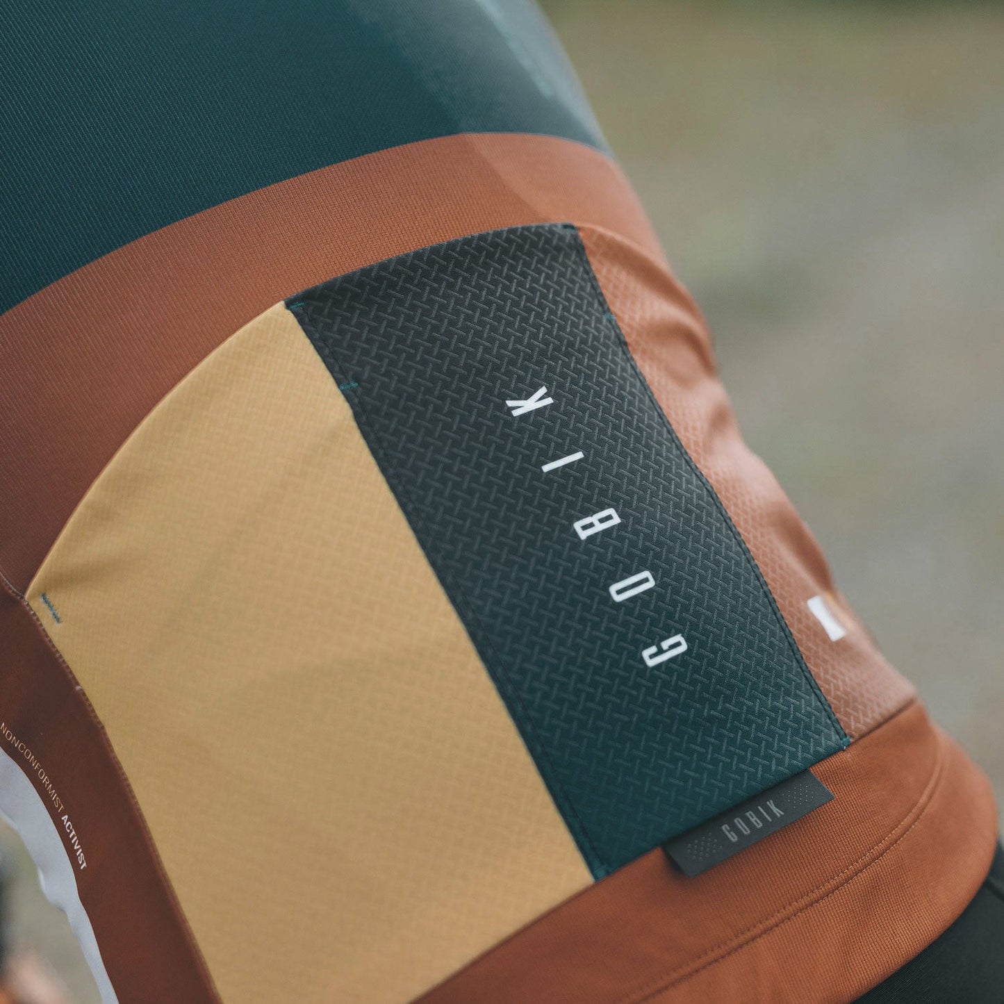 LONG SLEEVE JERSEY SUPERCOBBLE MEN SYLAN