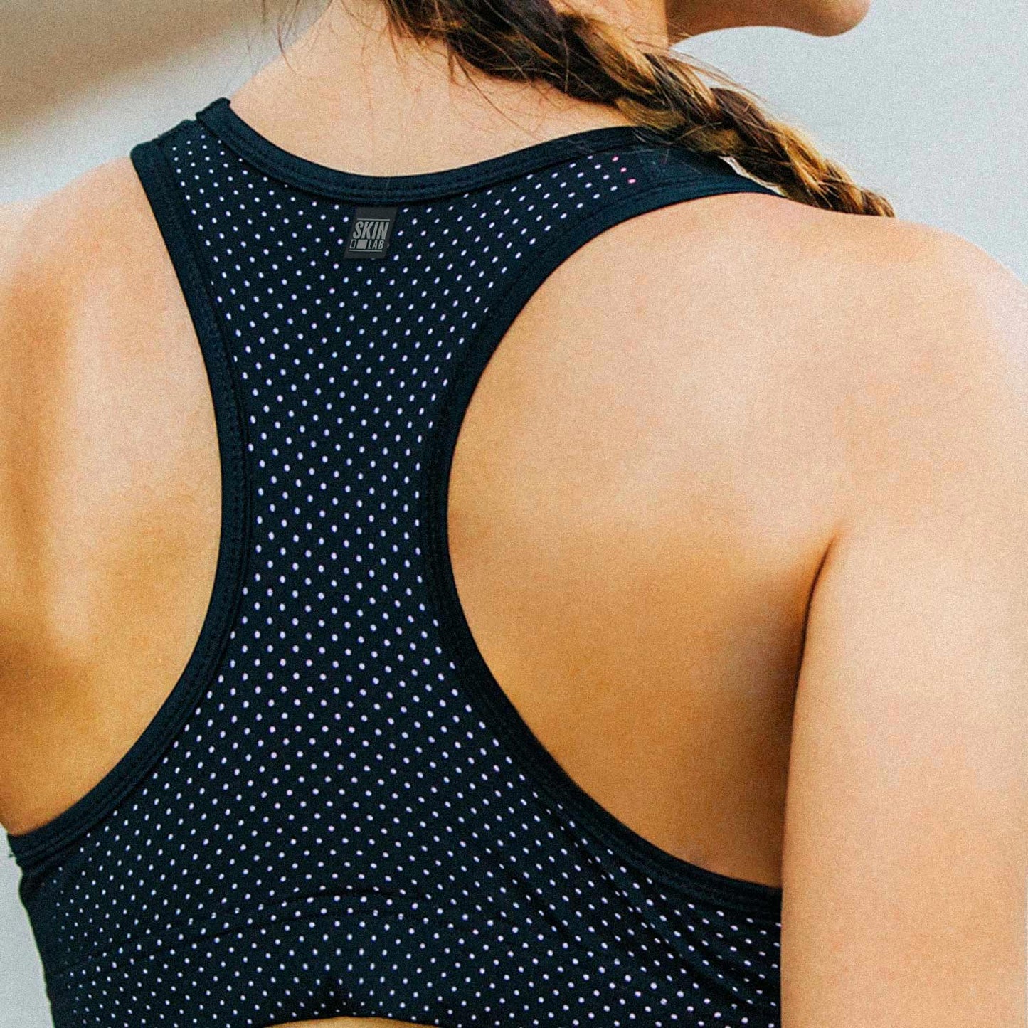 SUJETADOR CORE MUJER BLACK ROSE