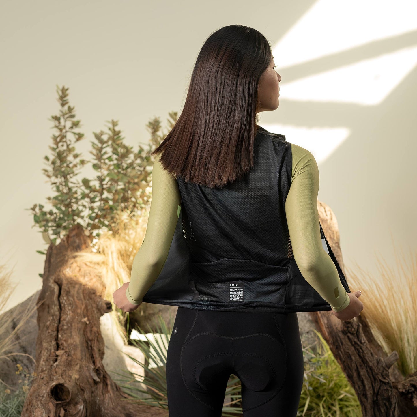 GILET PLUS 2.0 FEMME ROYAL BLACK