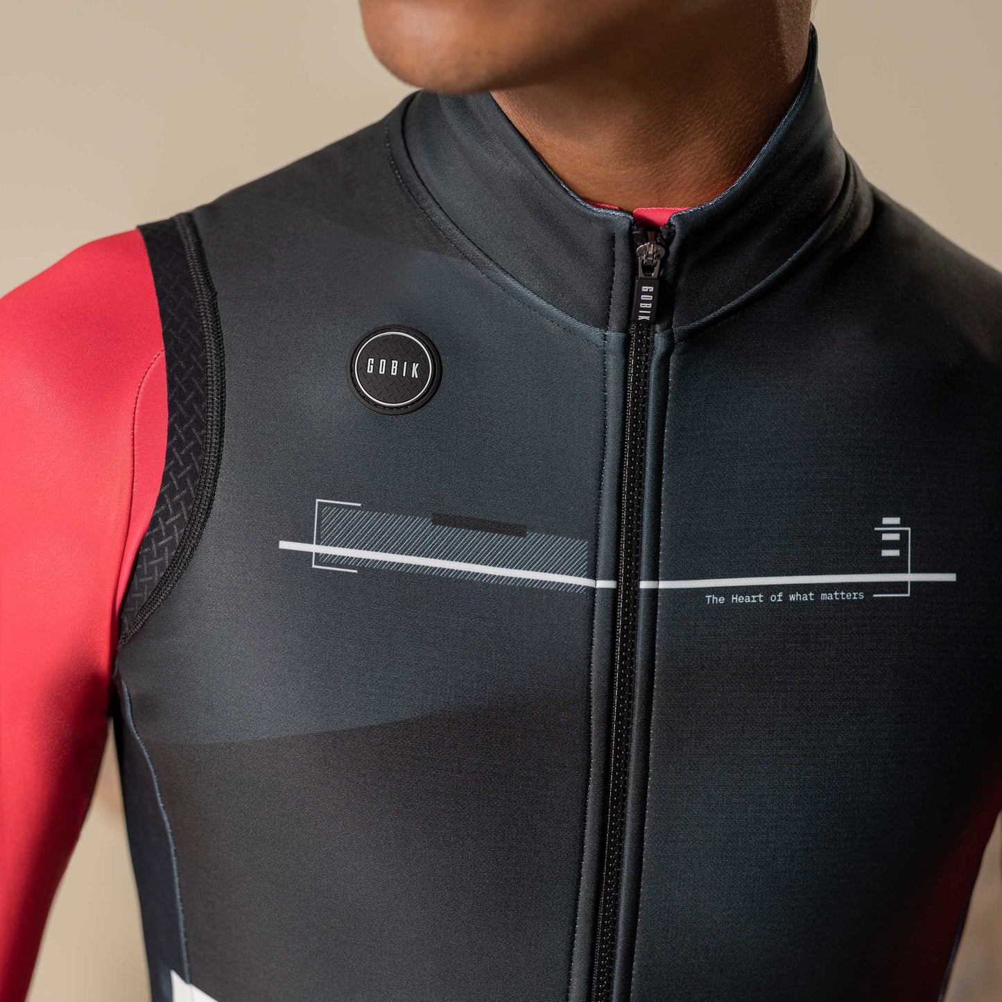 VEST THERMAL XMAX UNISEX ROYAL BLACK