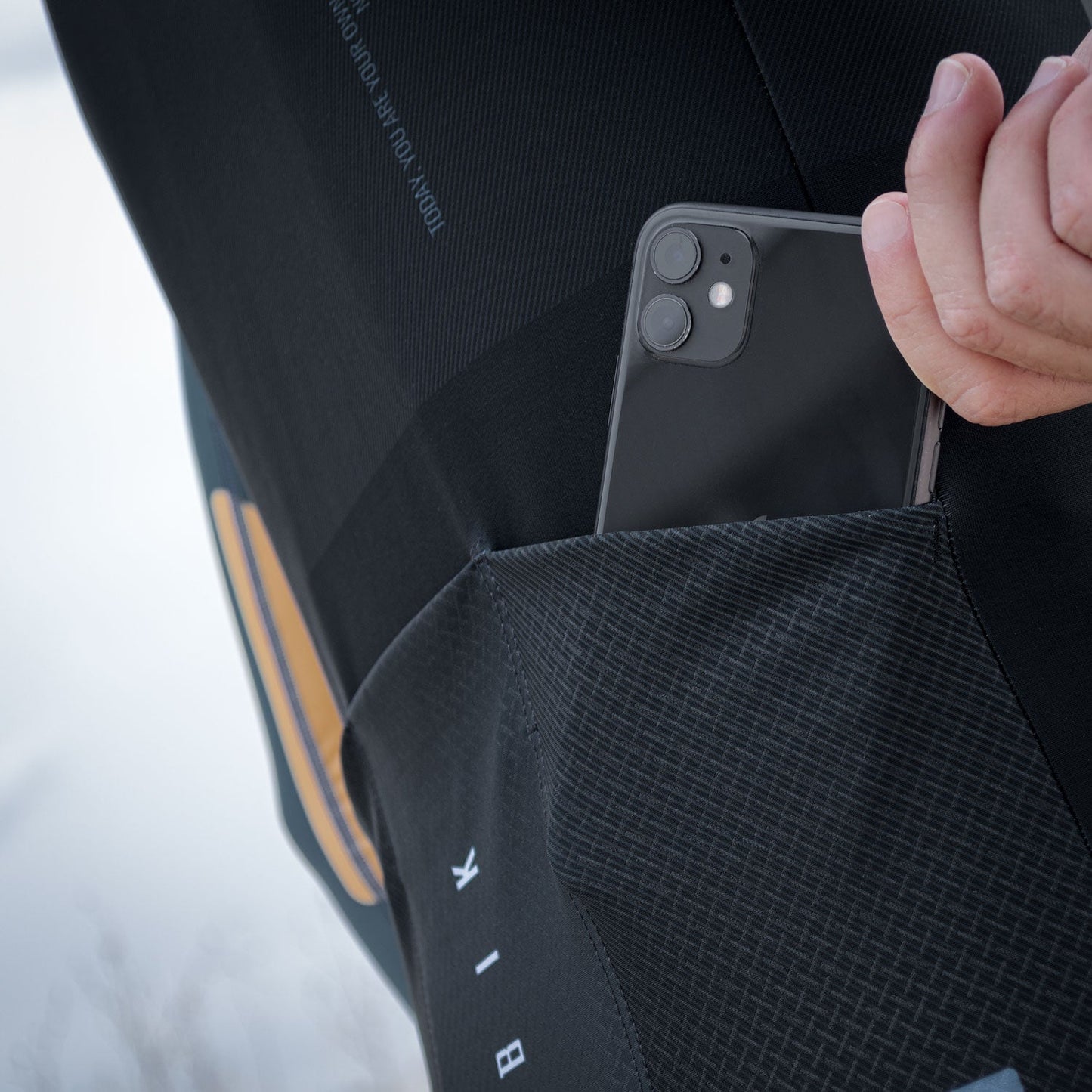 VEST THERMAL XMAX UNISEX DARK COAL