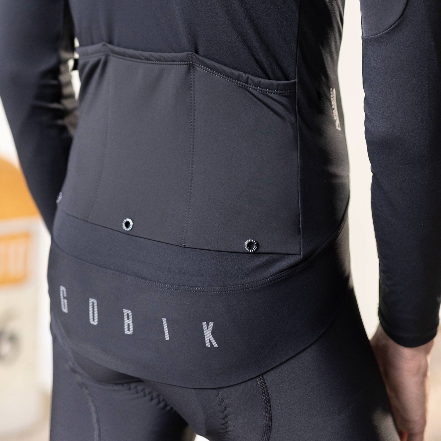 JACKET LONG SLEEVE ENVY MEN JET BLACK