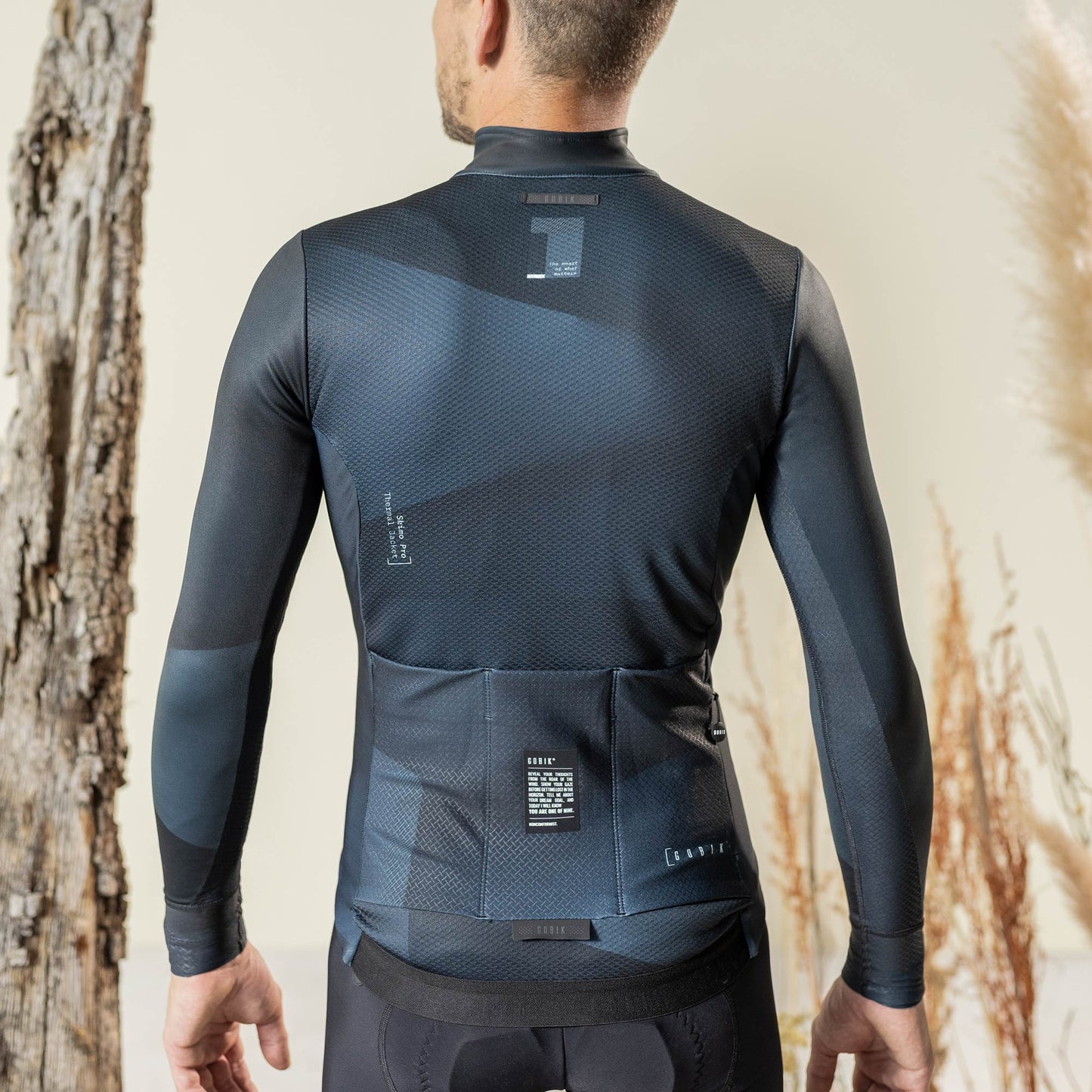 JACKET SKIMO PRO MEN ROYAL BLACK