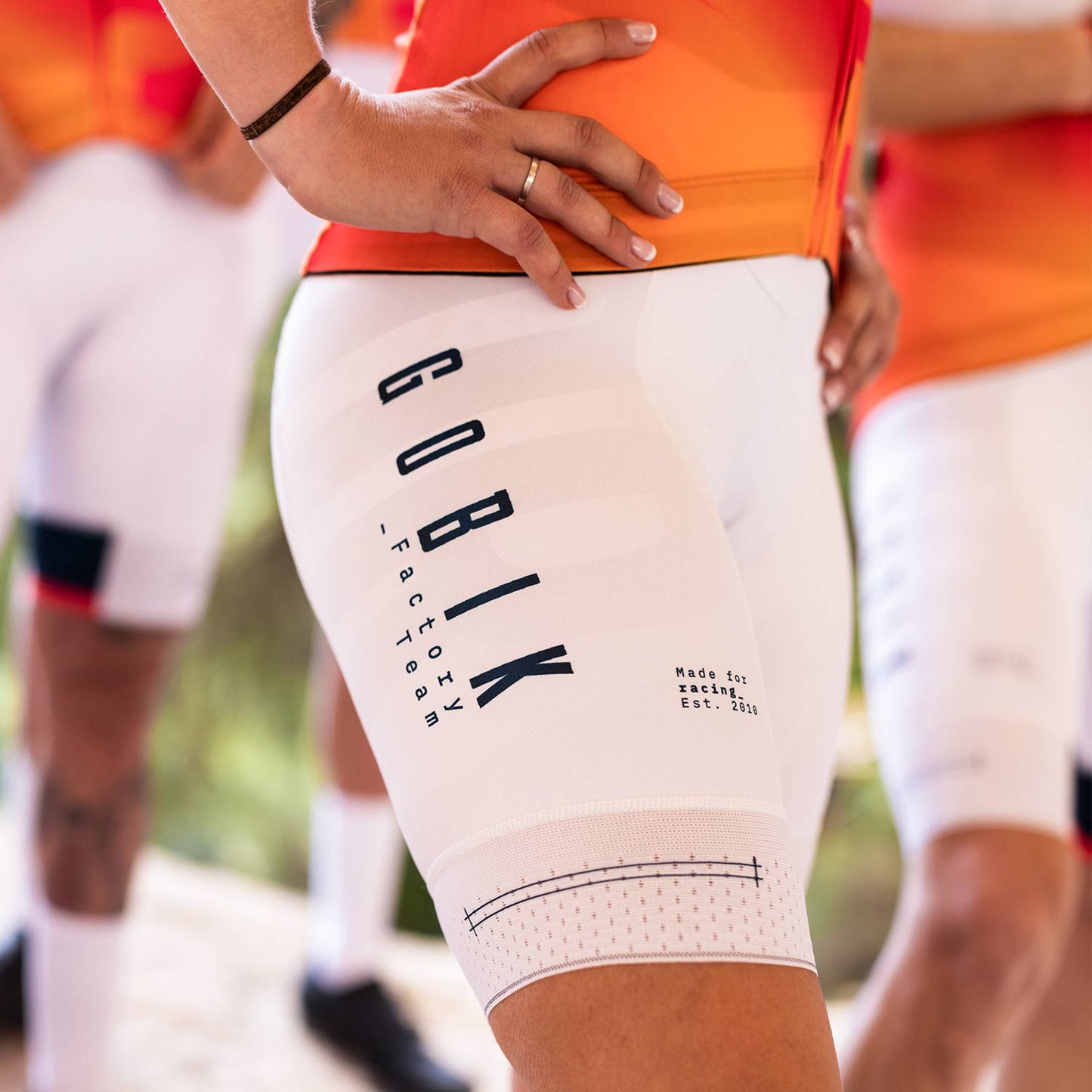 BIB SHORTS ABSOLUTE 5.0 WOMEN FACTORY TEAM 6.0 - K9