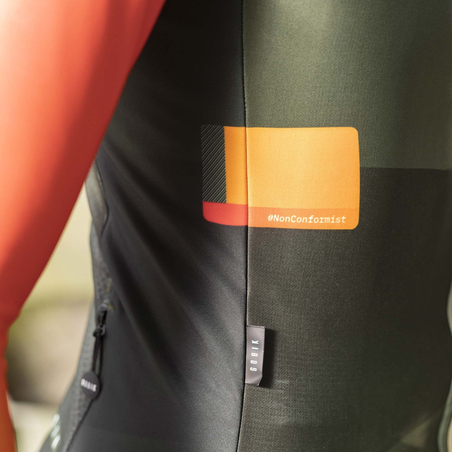 LANGARMTRIKOT SUPERCOBBLE HERREN BORNEO