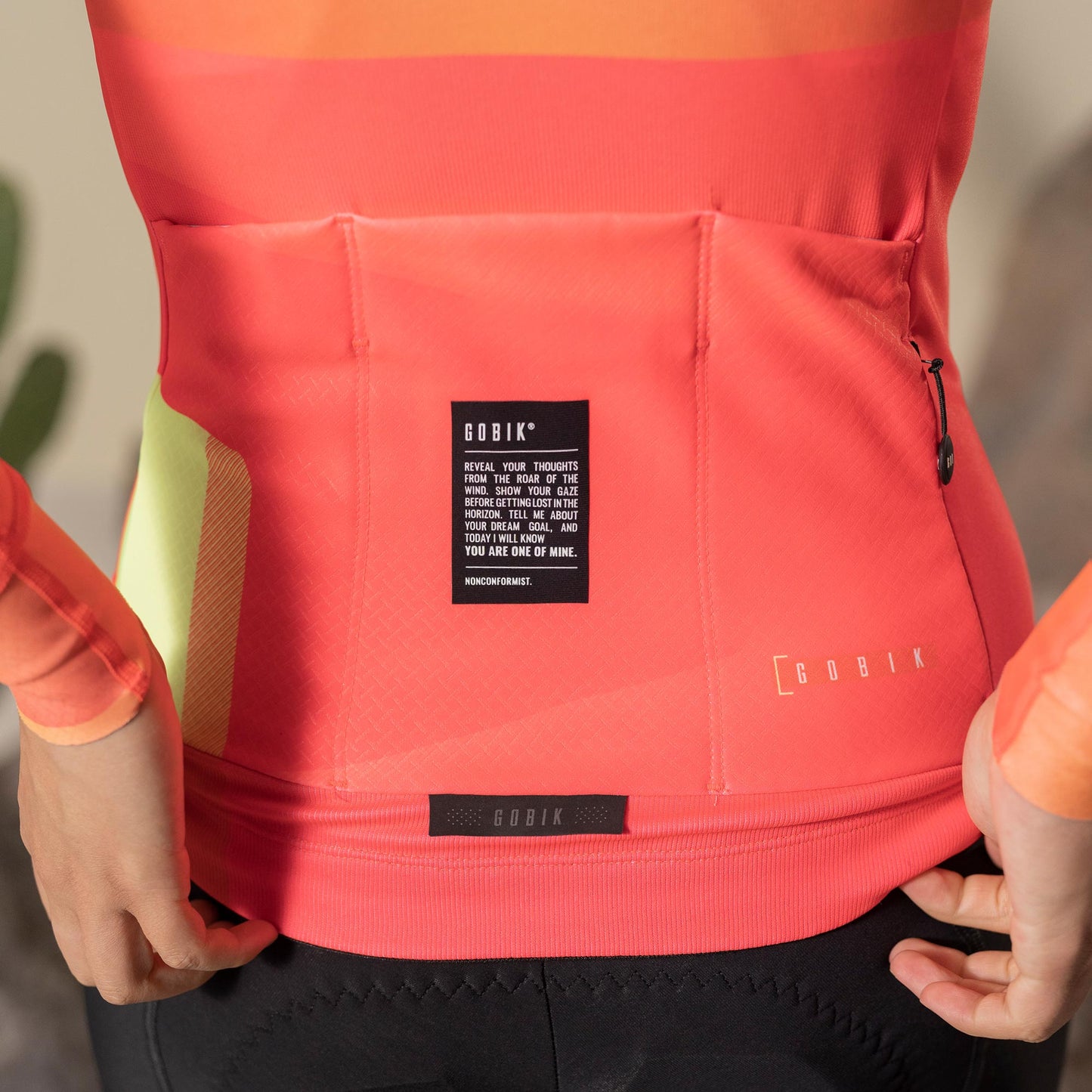 LONG SLEEVE JERSEY COBBLE WOMEN BRASH