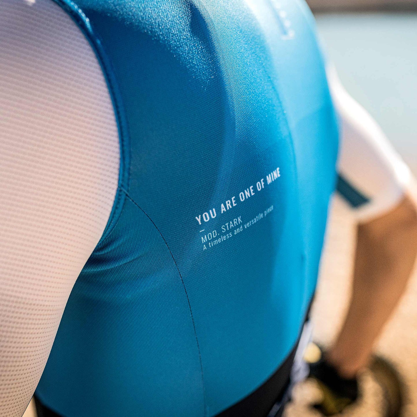 MAGLIA MANICA CORTA STARK UOMO COBALT